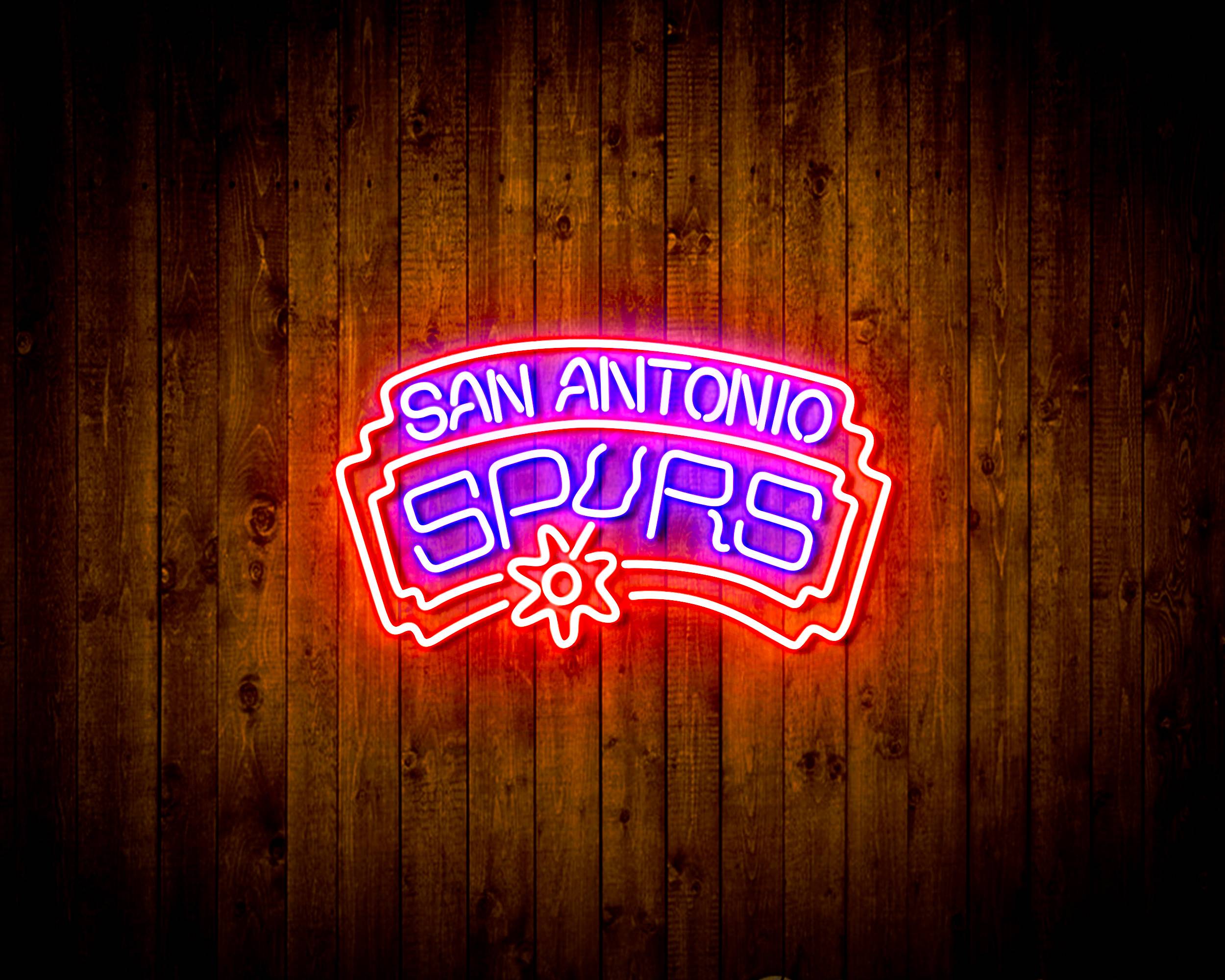 NBA San Antonio Spurs Bar Neon Flex LED Sign