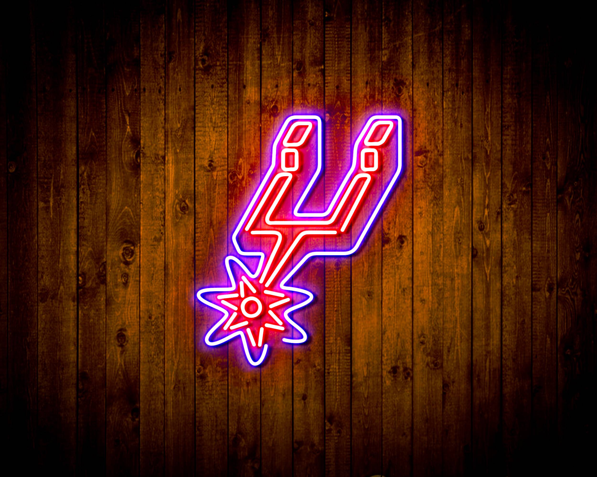 NBA San Antonio Spurs Bar Neon Flex LED Sign