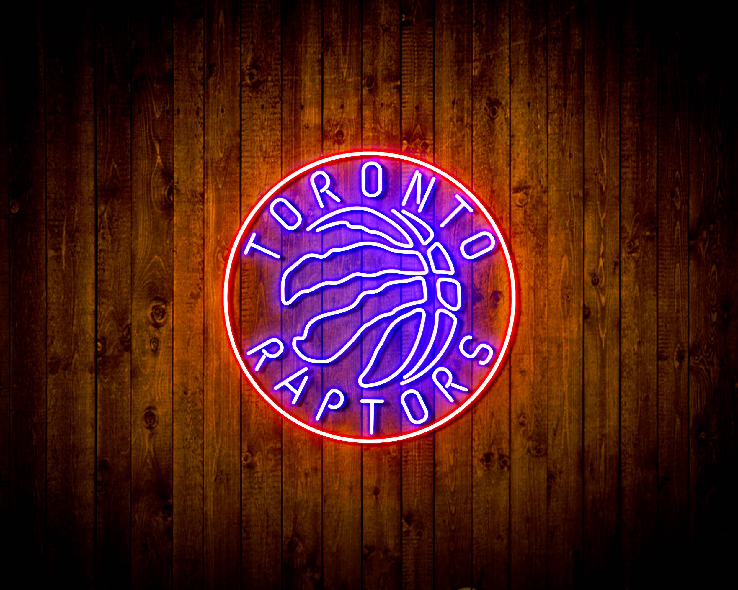 NBA Toronto Raptors Handmade Neon Flex LED Sign PRO LED SIGN