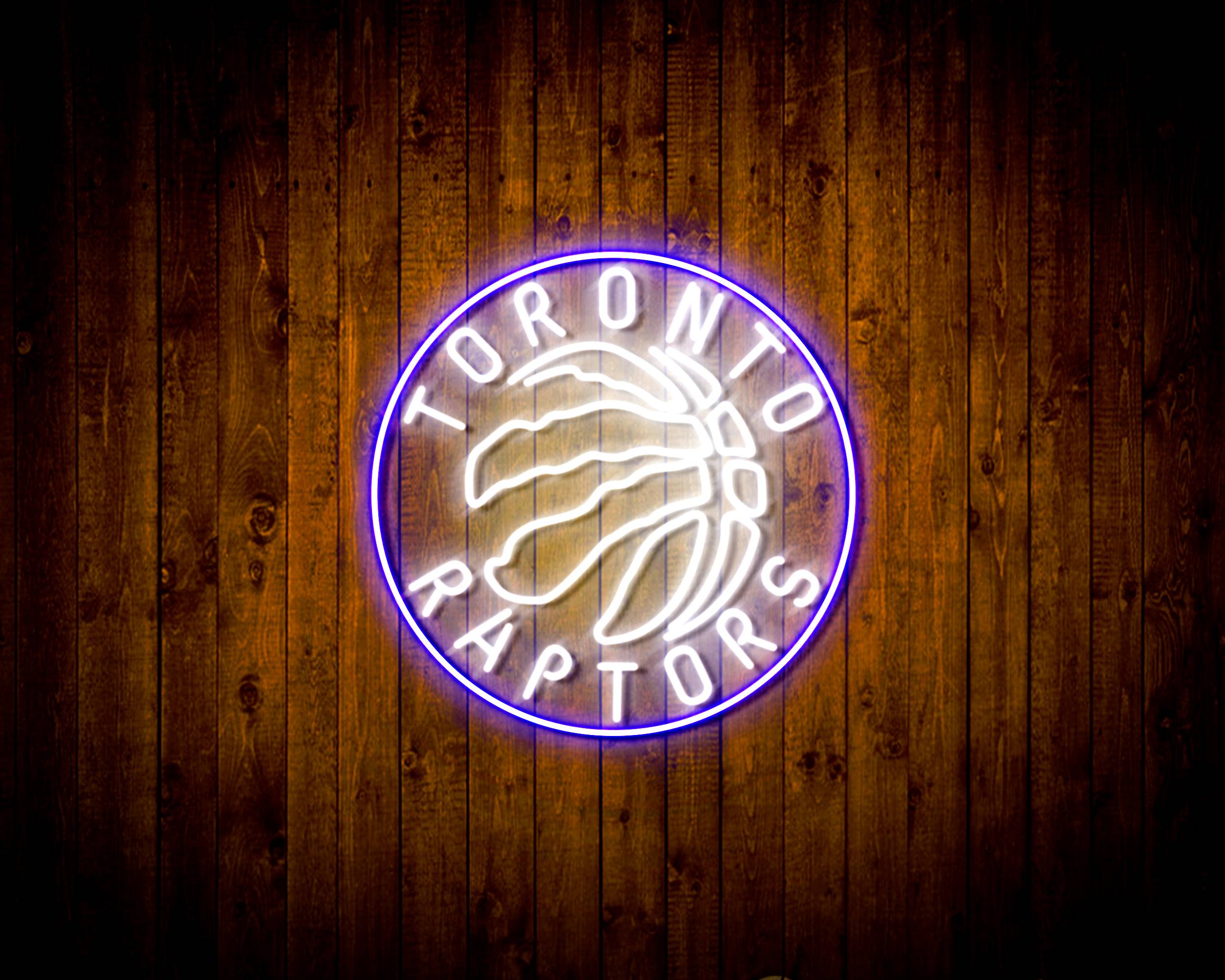 NBA Toronto Raptors Bar Neon Flex LED Sign