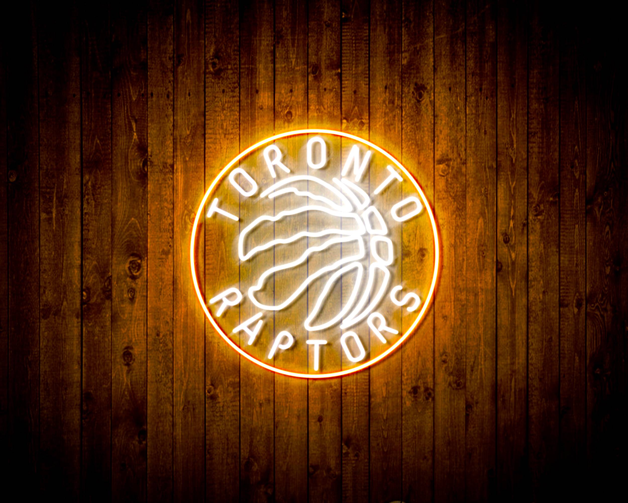 NBA Toronto Raptors Bar Neon Flex LED Sign
