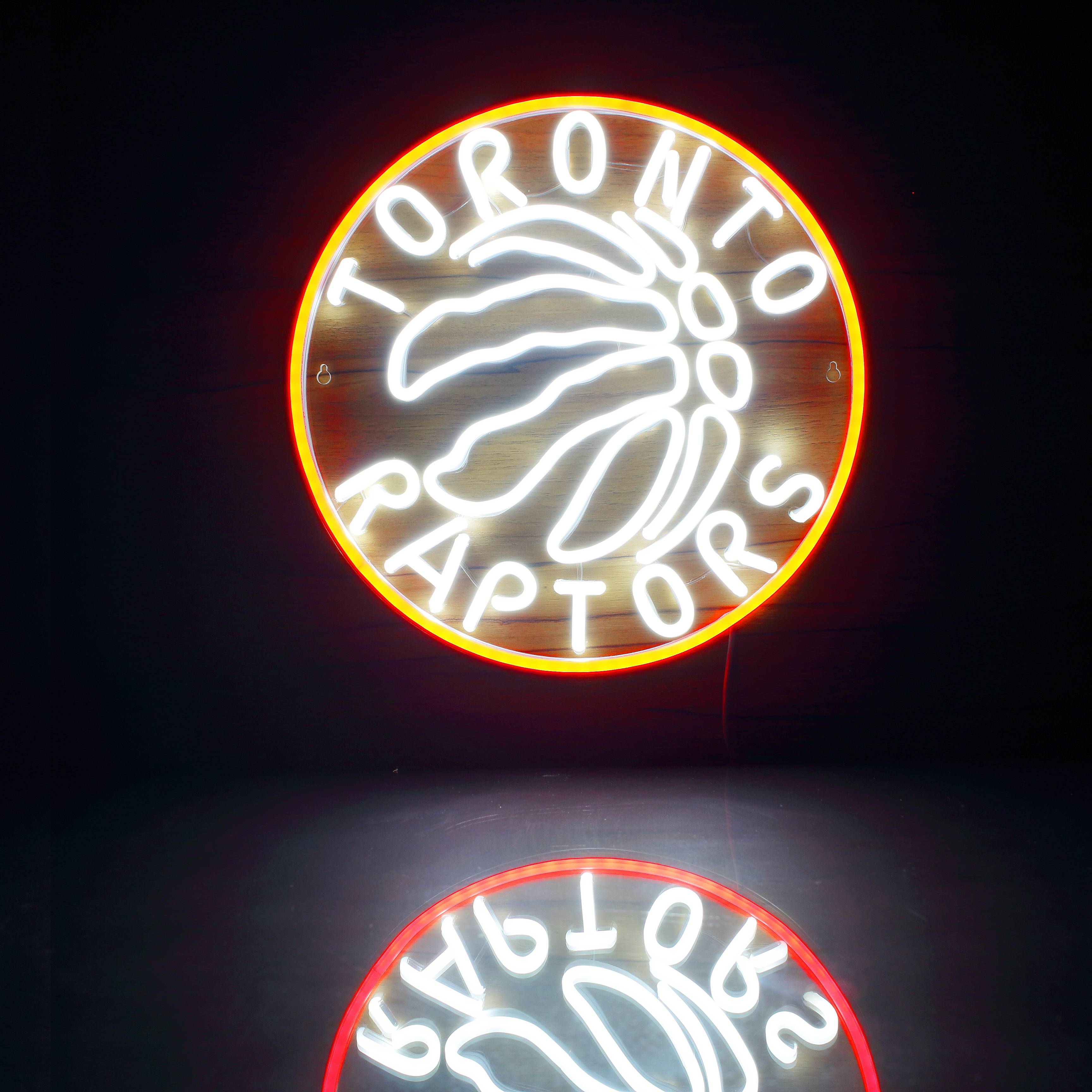 NBA Toronto Raptors Bar Neon Flex LED Sign
