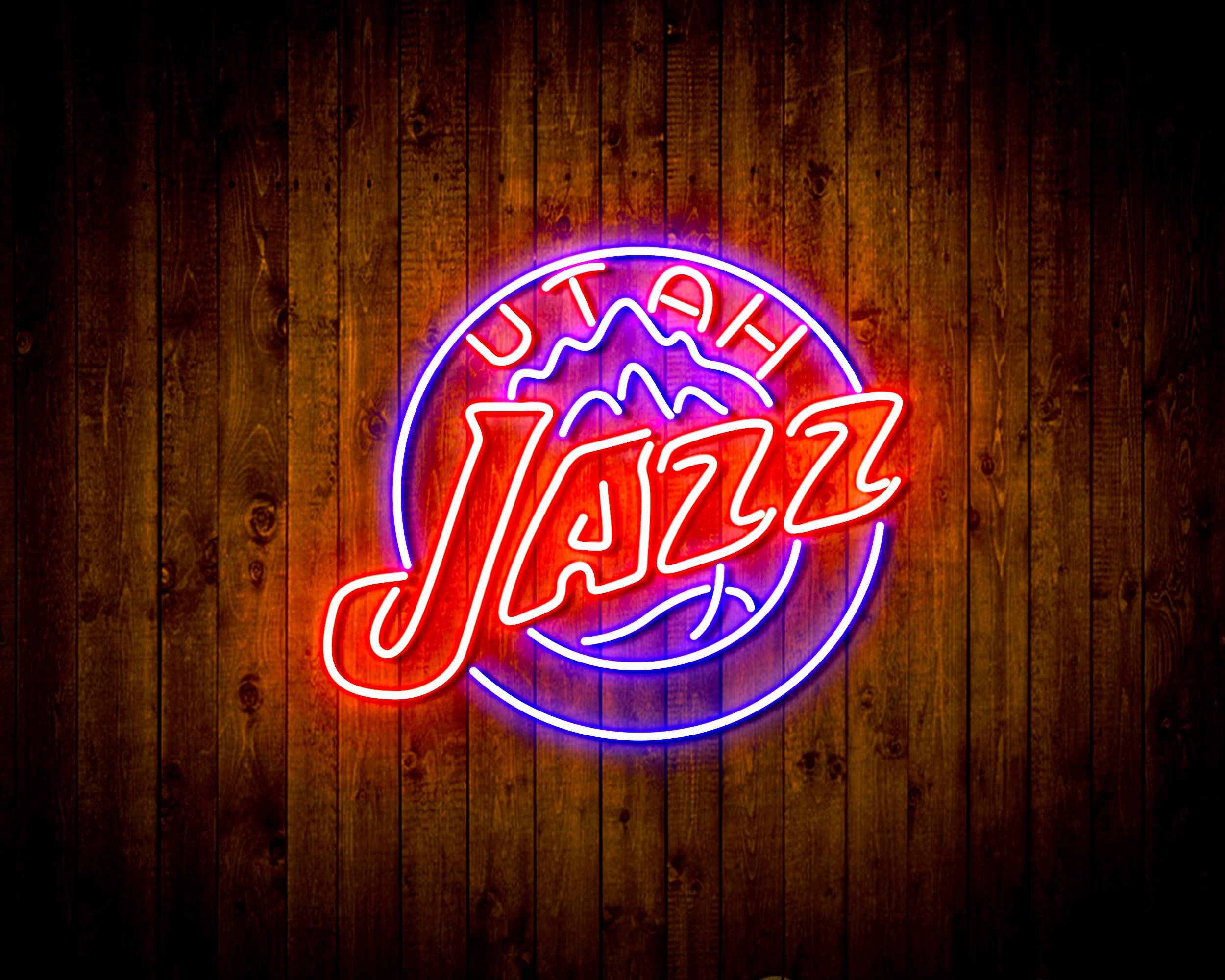 NBA Utah Jazz Bar Neon Flex LED Sign