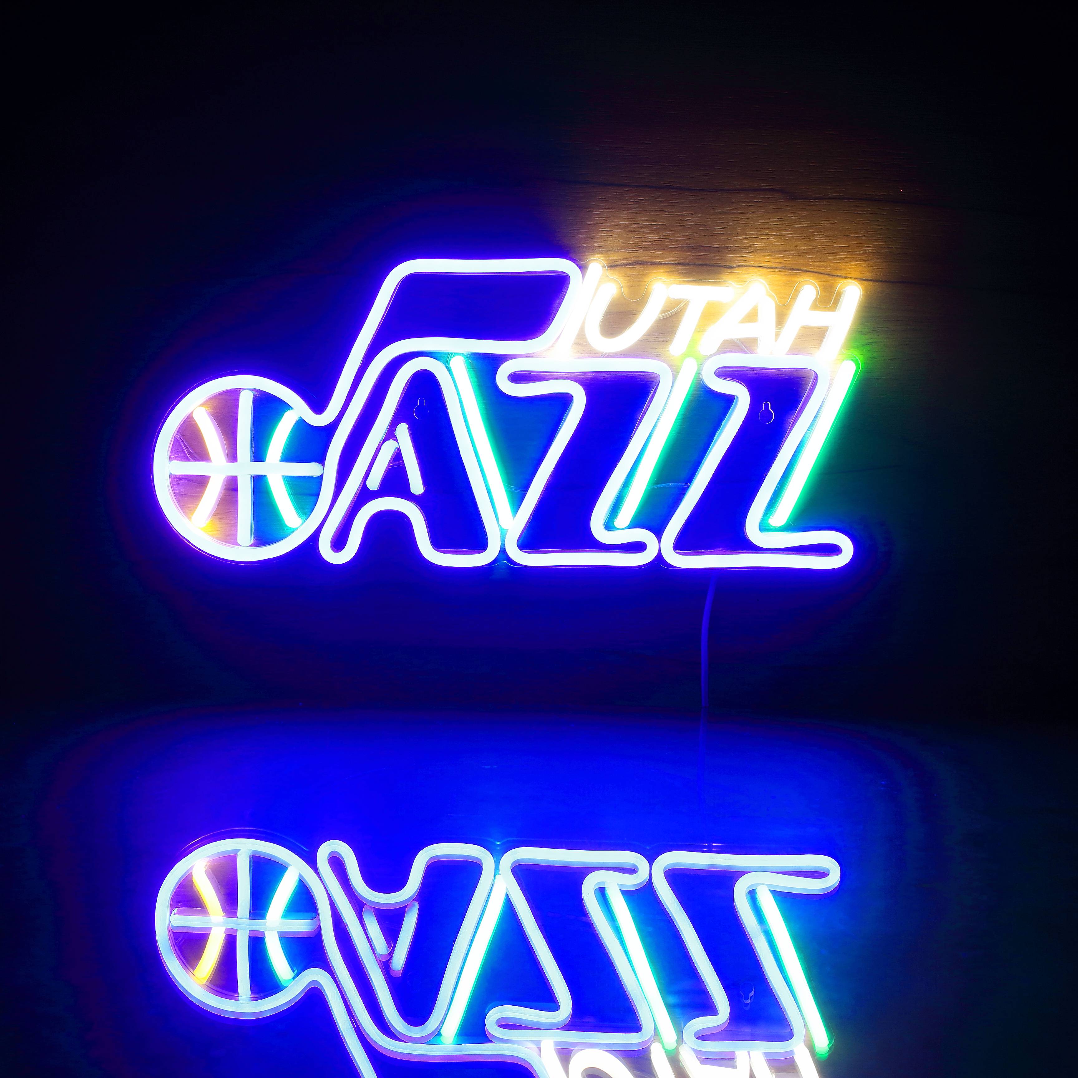 NBA Utah Jazz Bar Neon Flex LED Sign