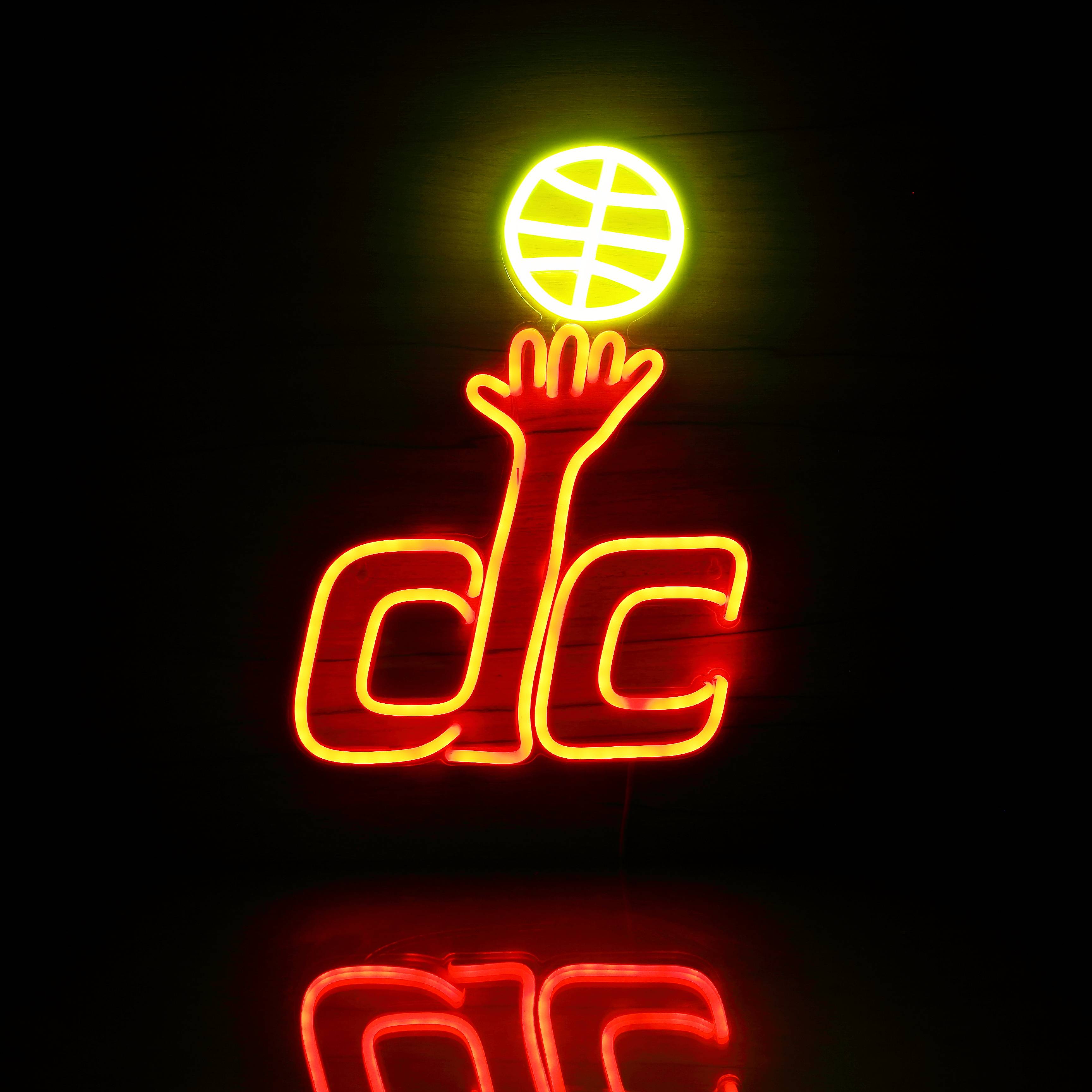 NBA Washington Wizards Bar Neon Flex LED Sign
