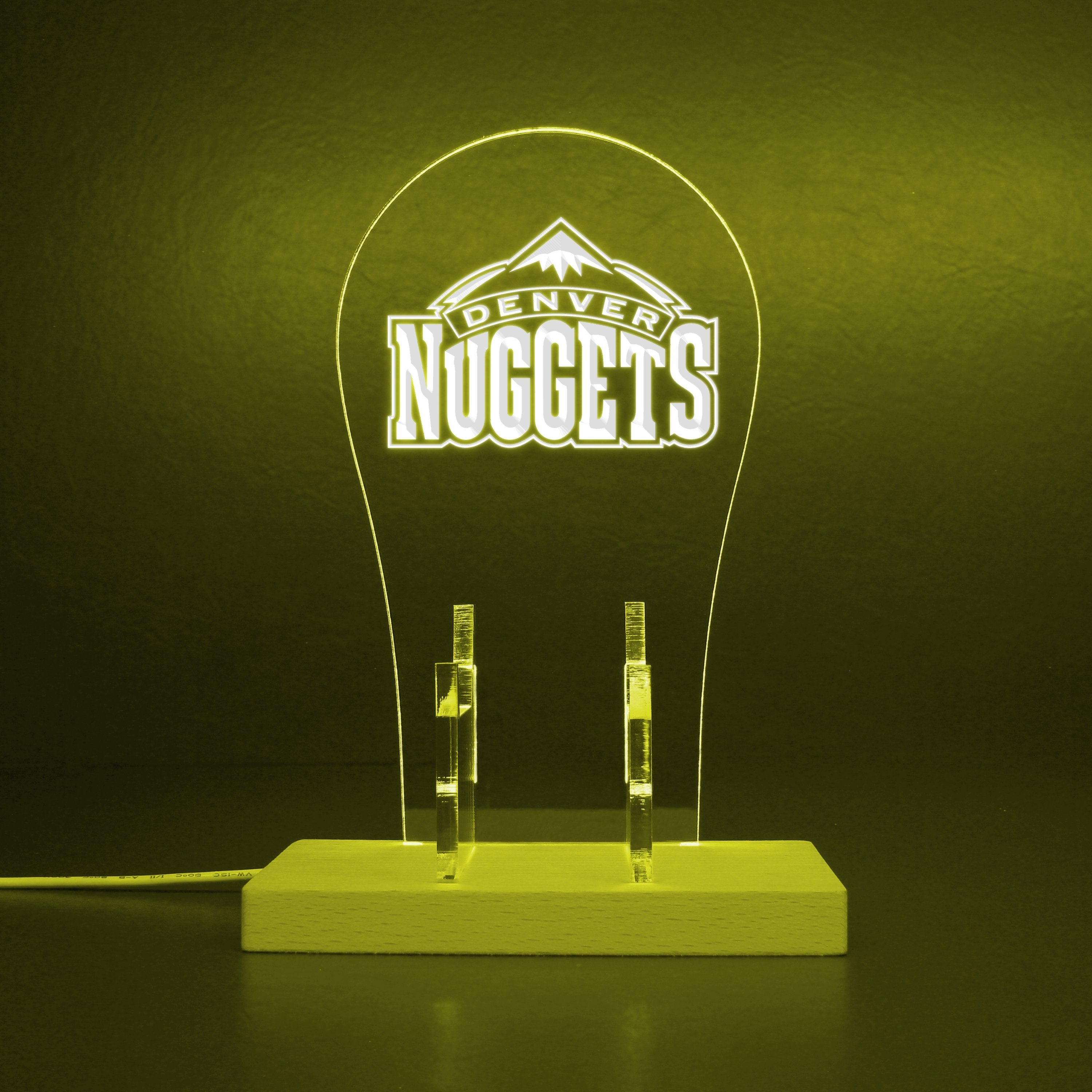 Denver Nuggets LED Gaming Headset Controller Stand