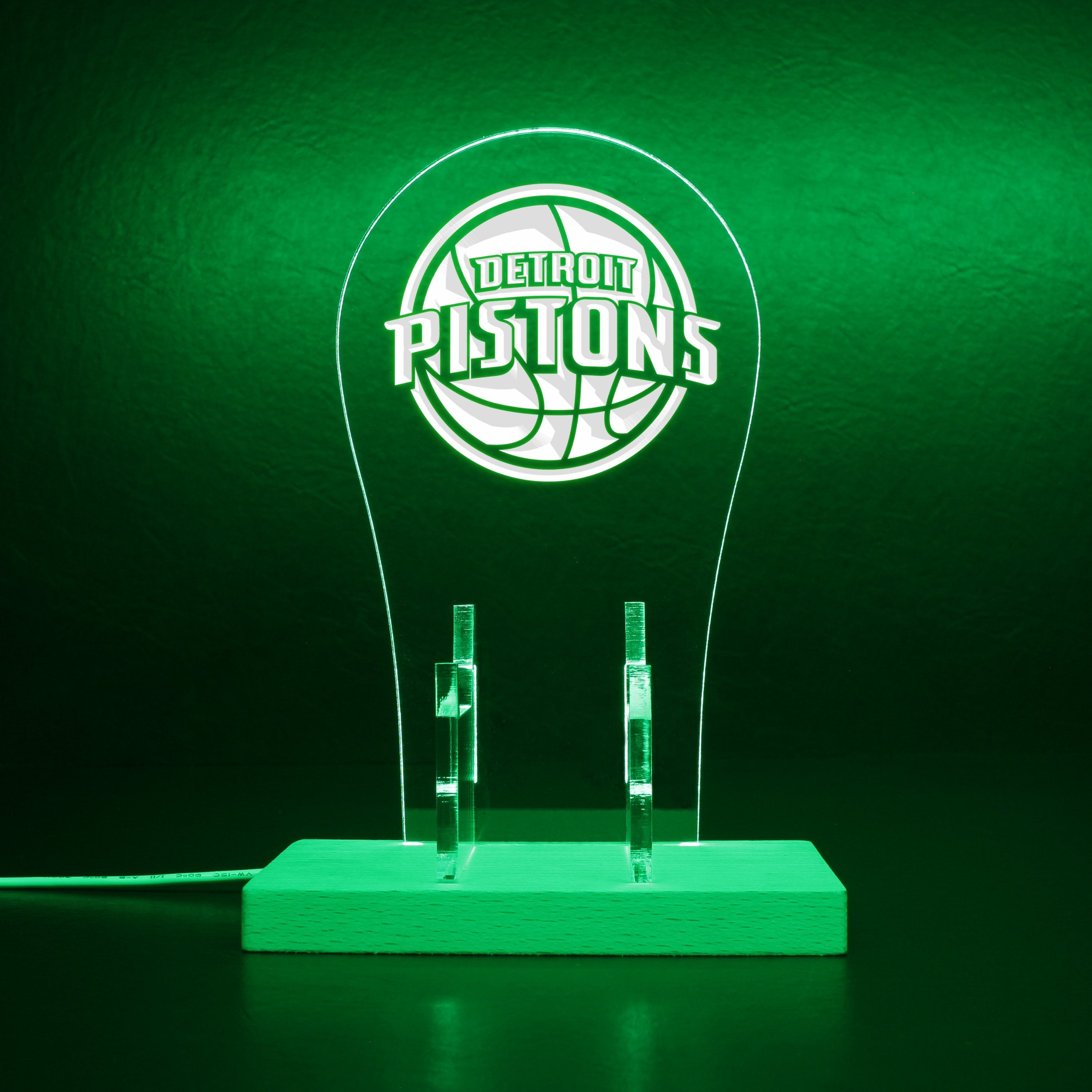 Detroit Pistons LED Gaming Headset Controller Stand