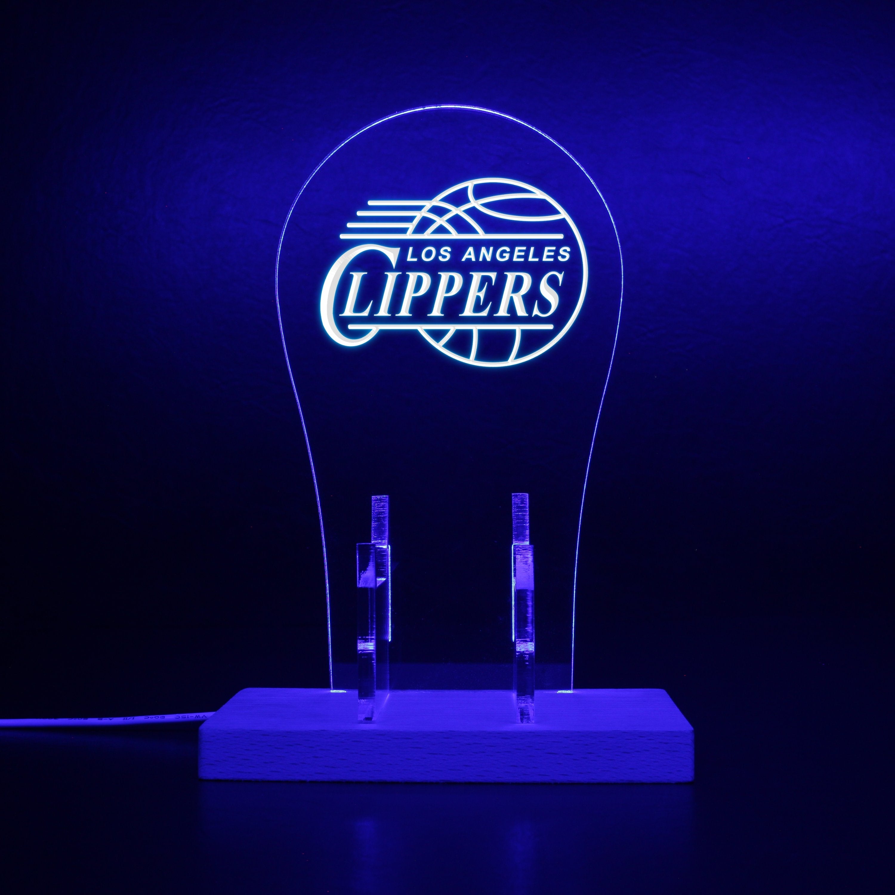 Los Angeles Clippers LED Gaming Headset Controller Stand