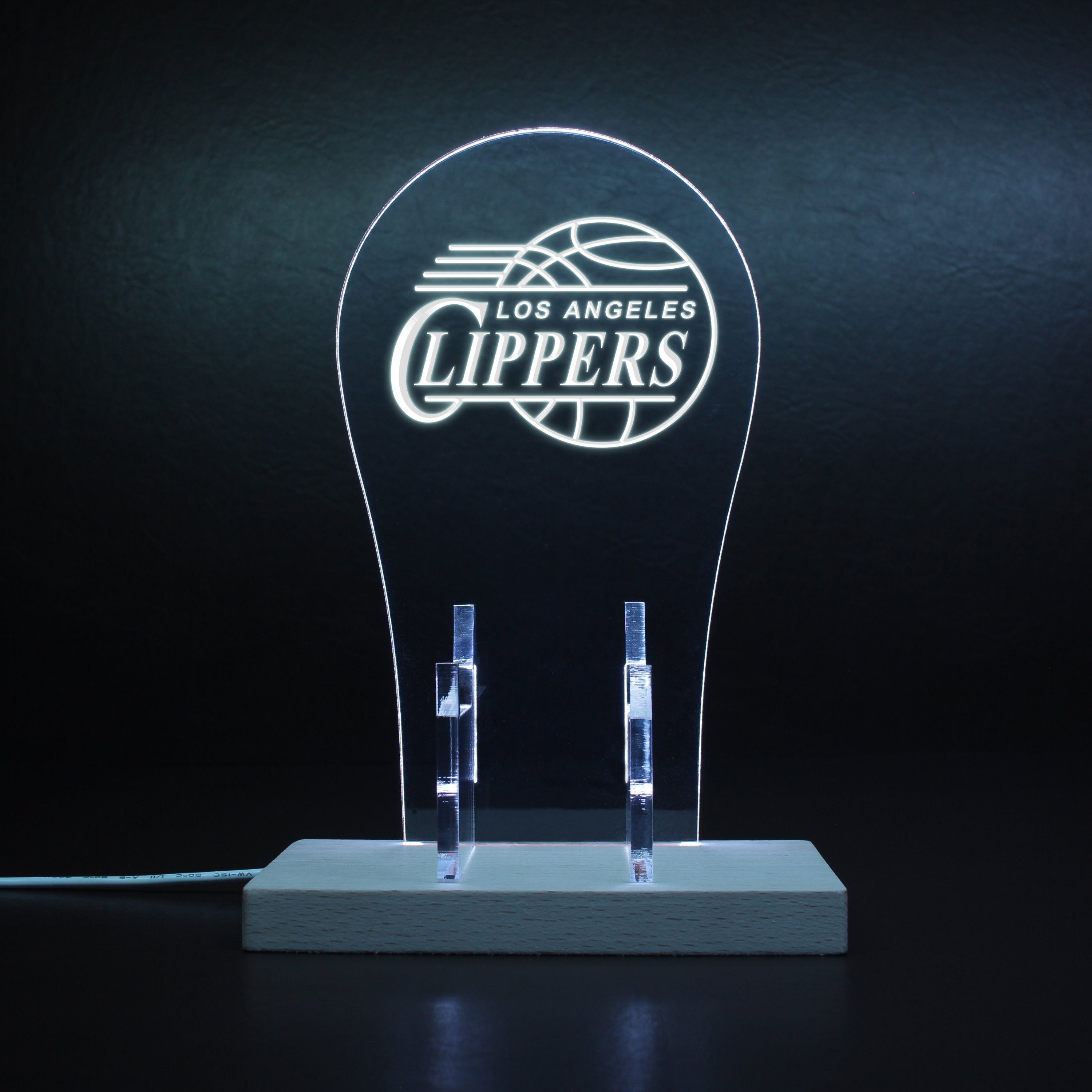 Los Angeles Clippers LED Gaming Headset Controller Stand