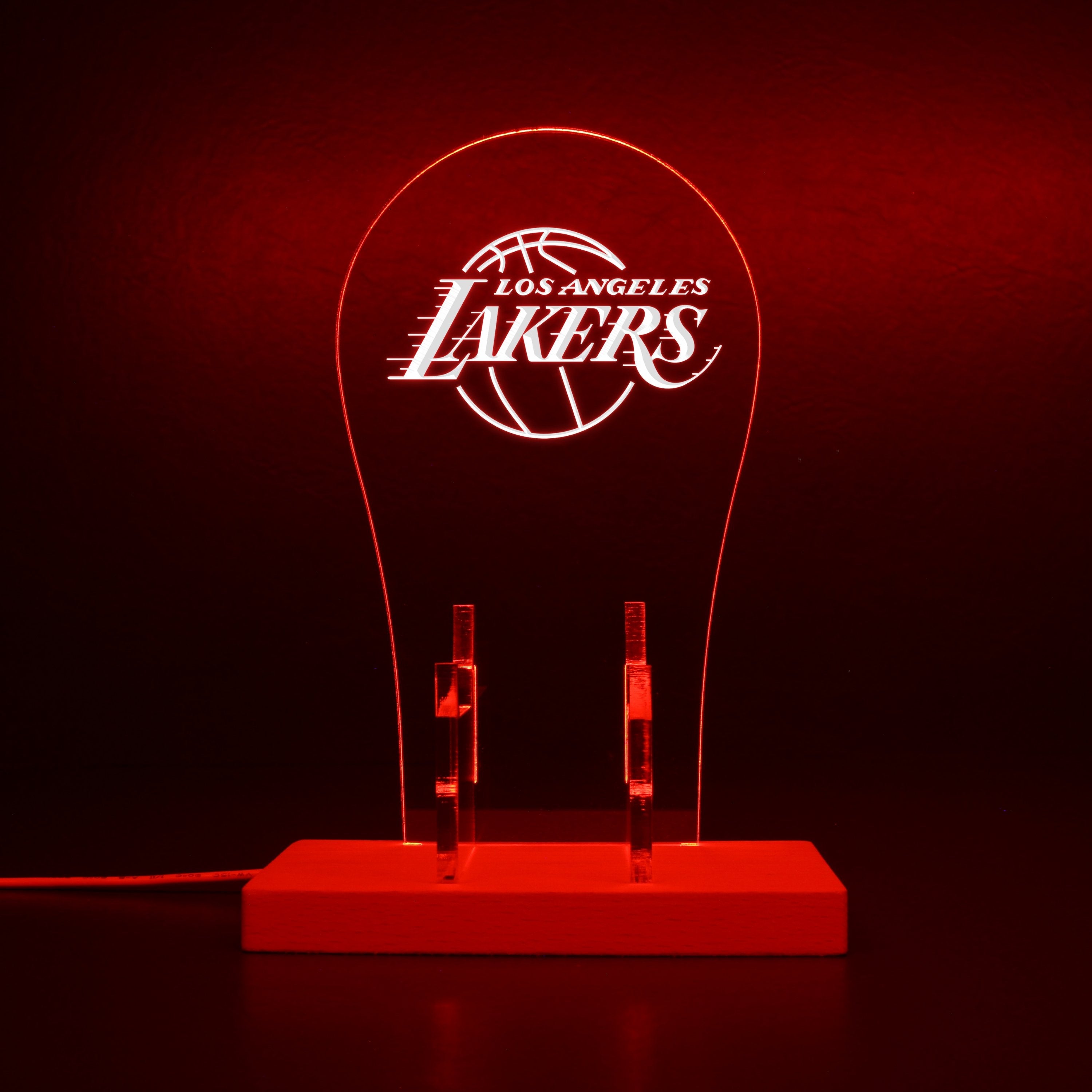 Los Angeles Lakers LED Gaming Headset Controller Stand