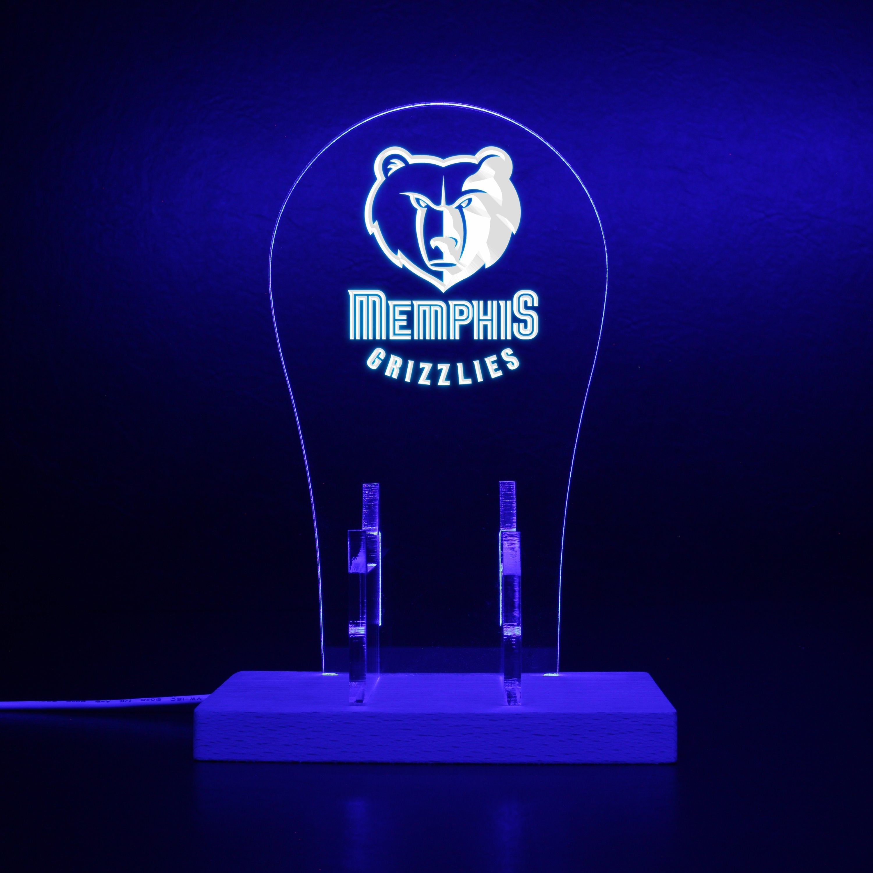 Memphis Grizzlies LED Gaming Headset Controller Stand