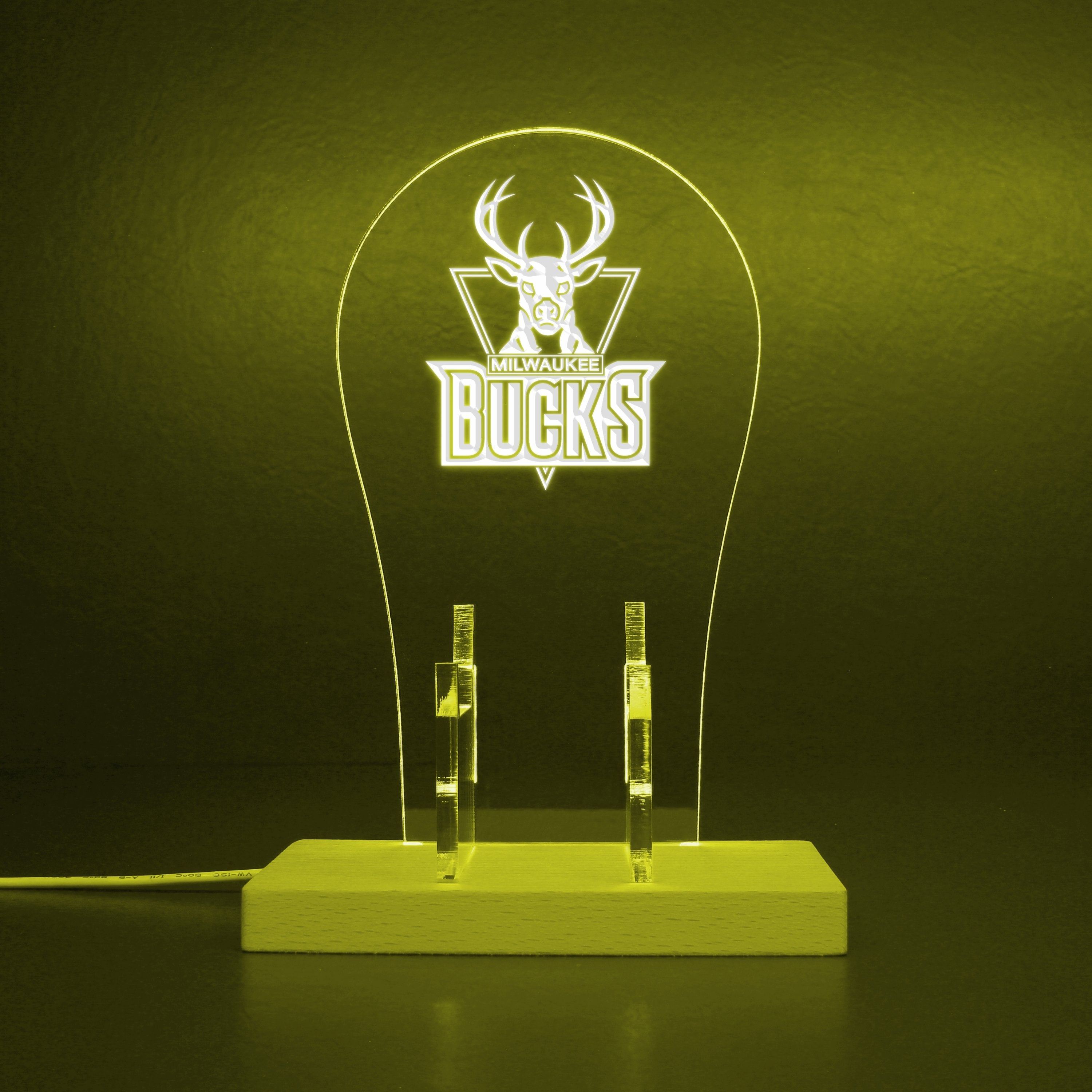 Milwaukee Bucks LED Gaming Headset Controller Stand