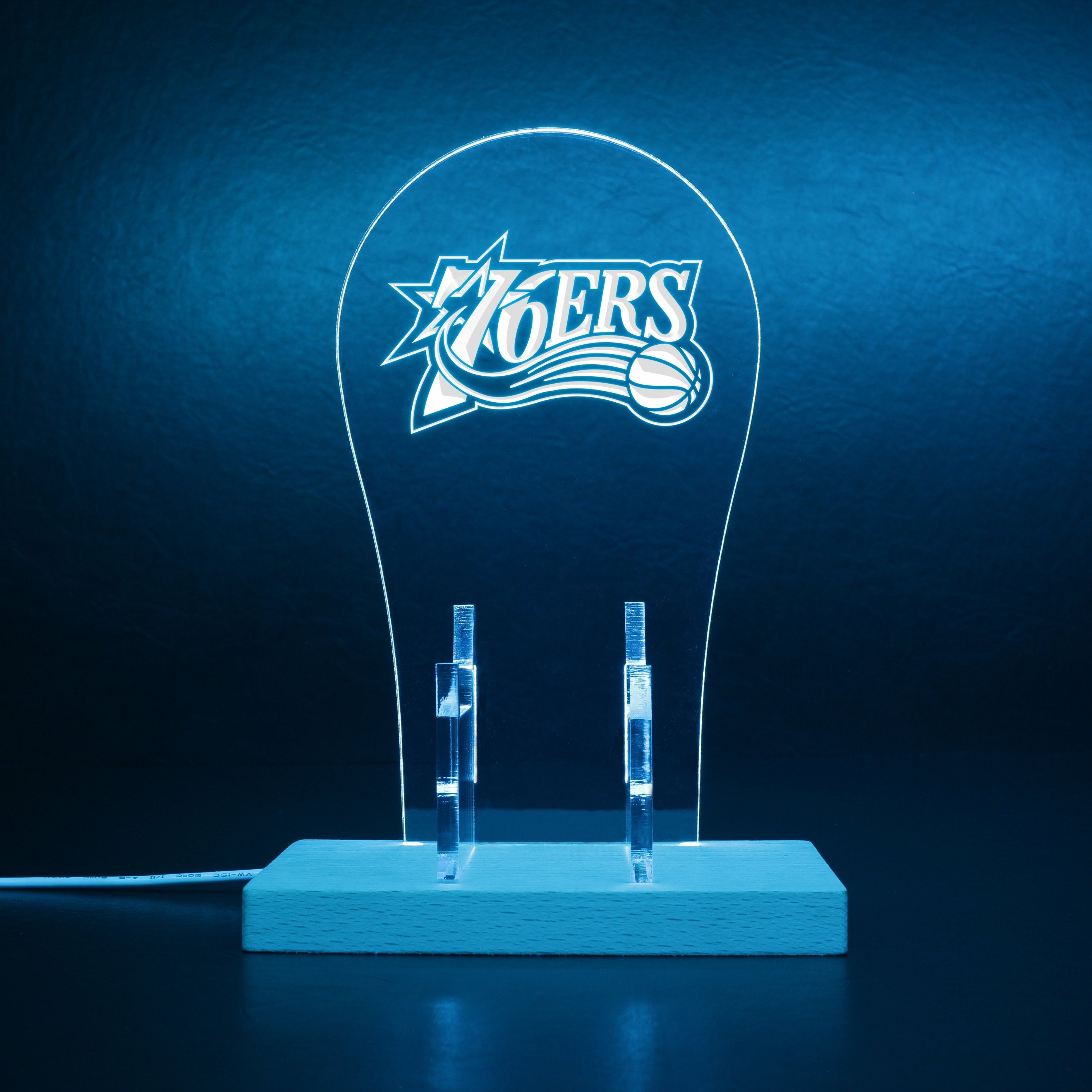 Philadelphia 76ers LED Gaming Headset Controller Stand