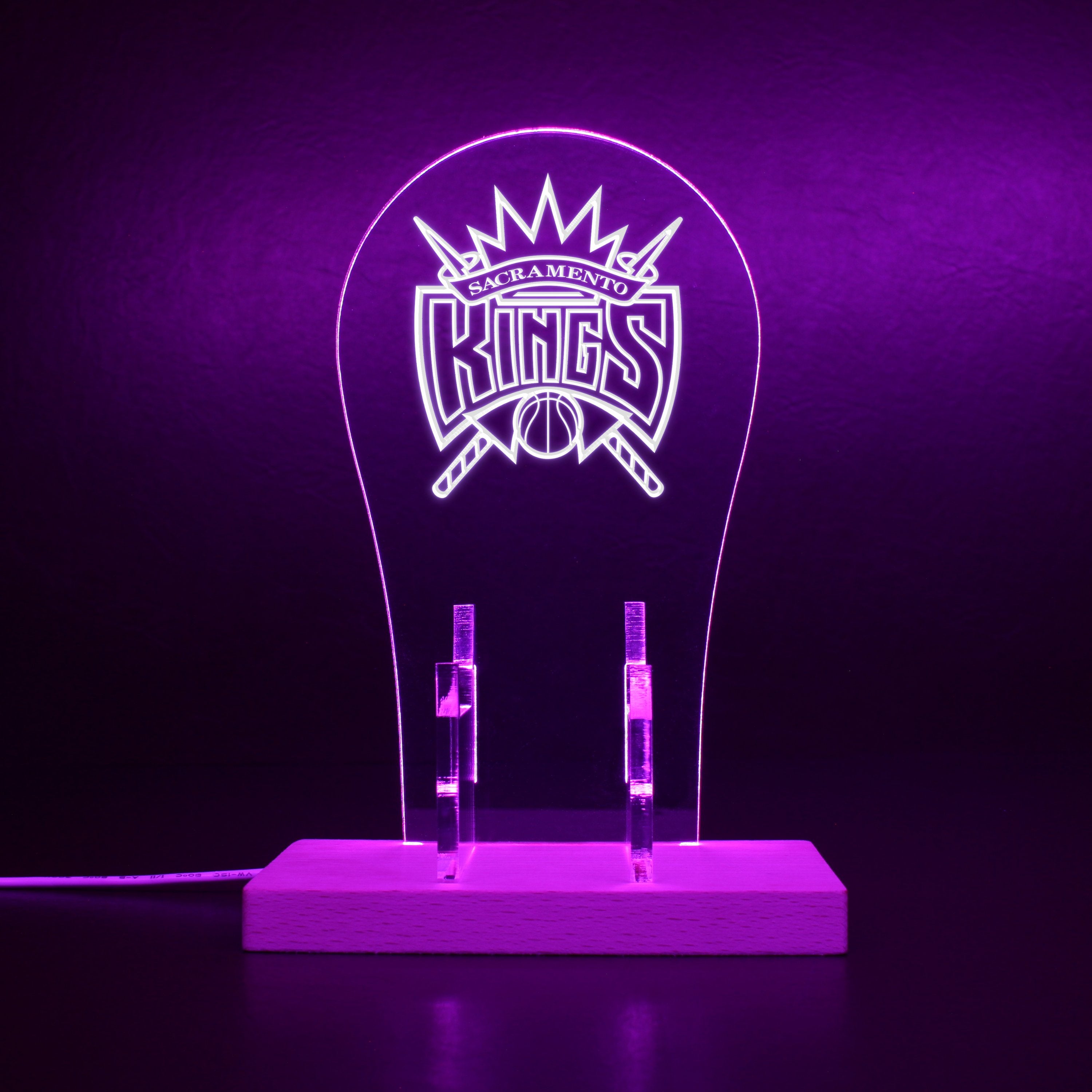 Sacramento Kings LED Gaming Headset Controller Stand