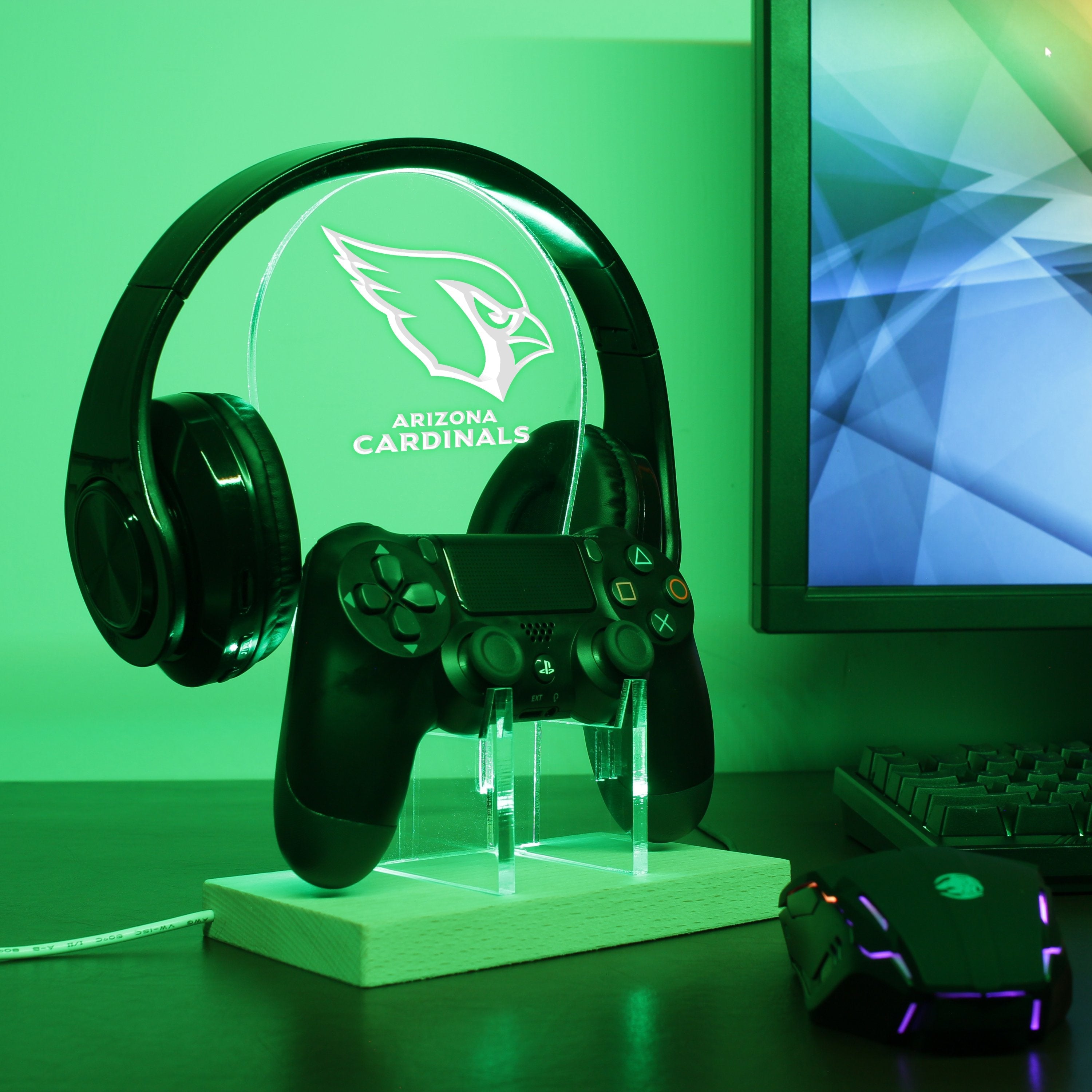 Arizona LED Gaming Headset Controller Stand