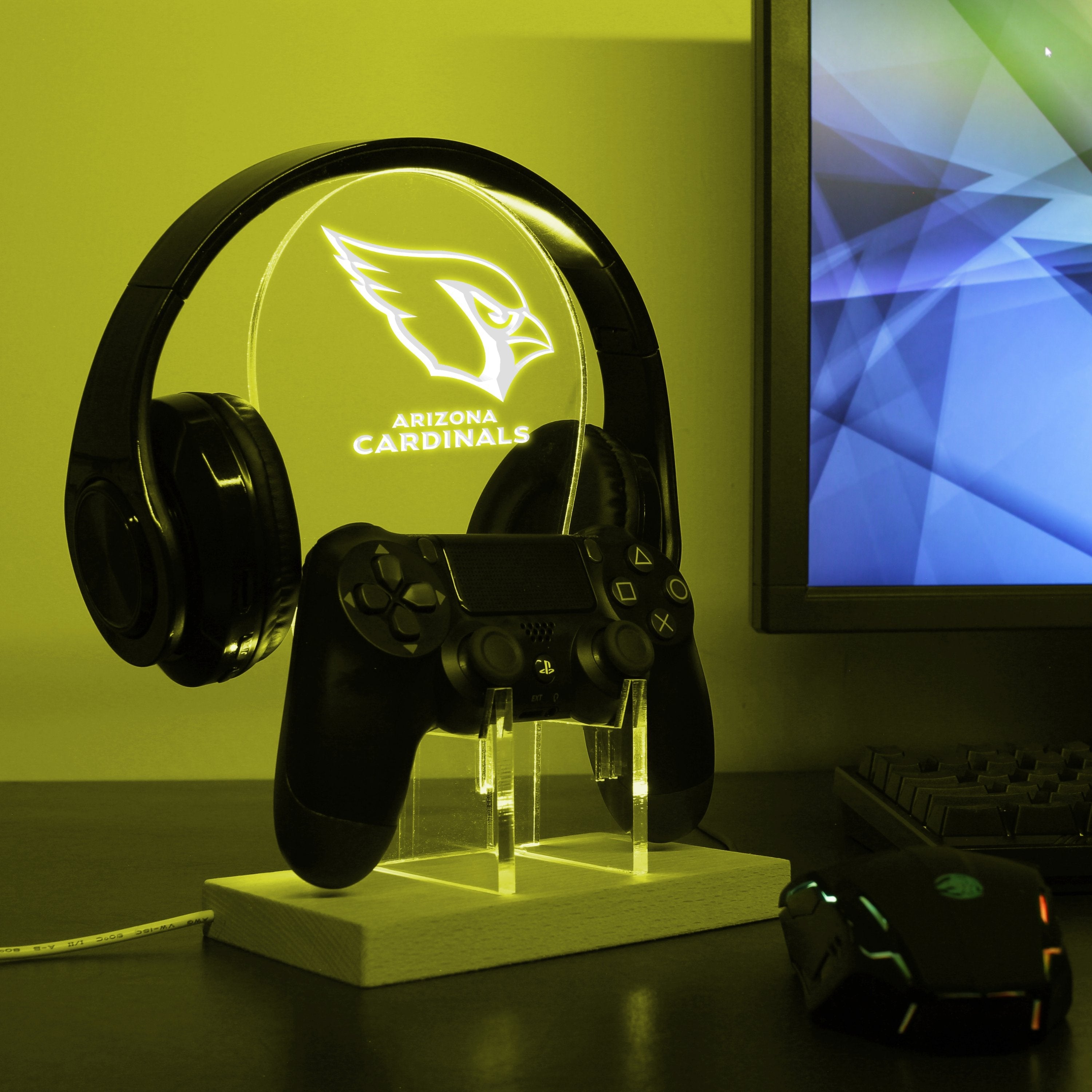 Arizona LED Gaming Headset Controller Stand