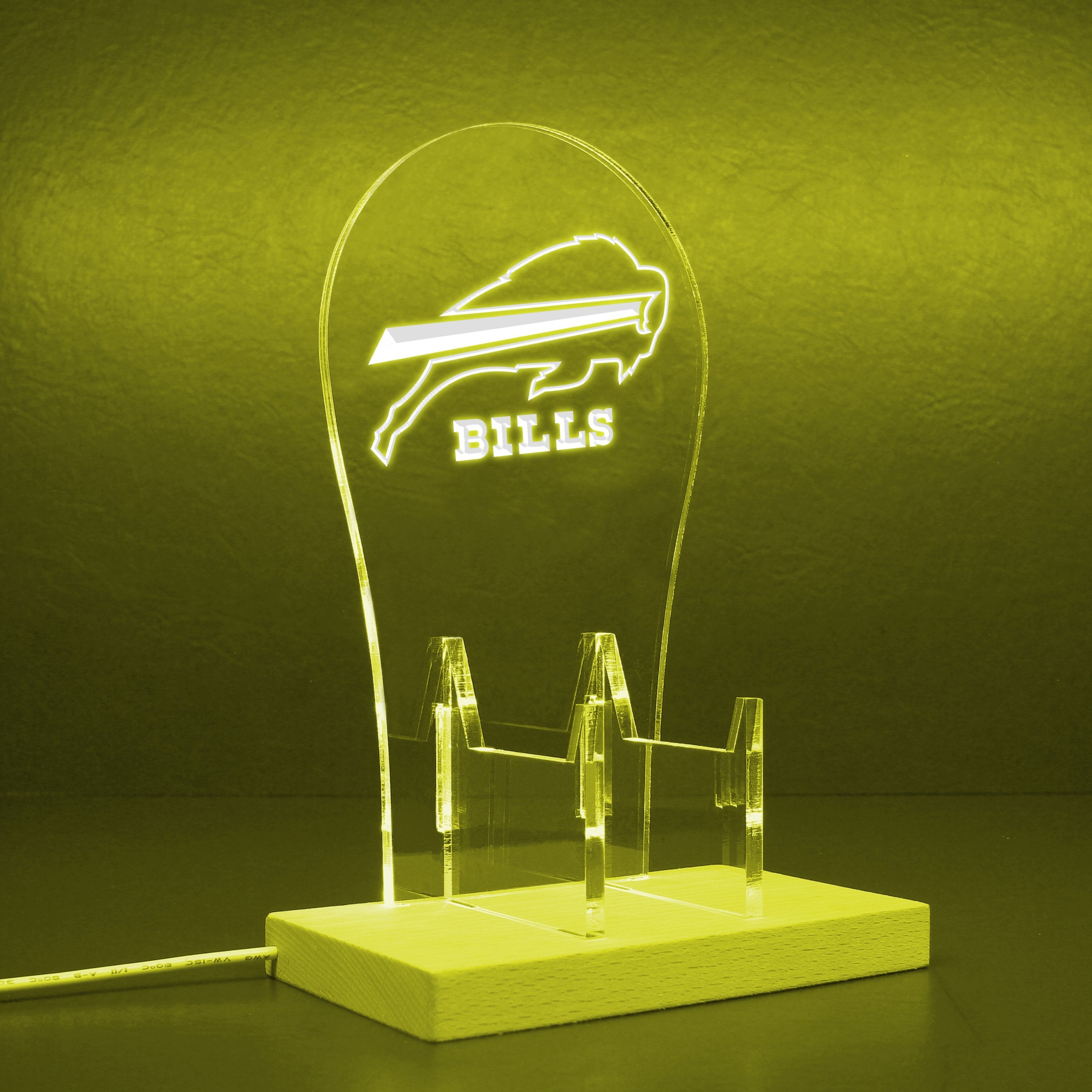 Buffalo Bills LED Gaming Headset Controller Stand