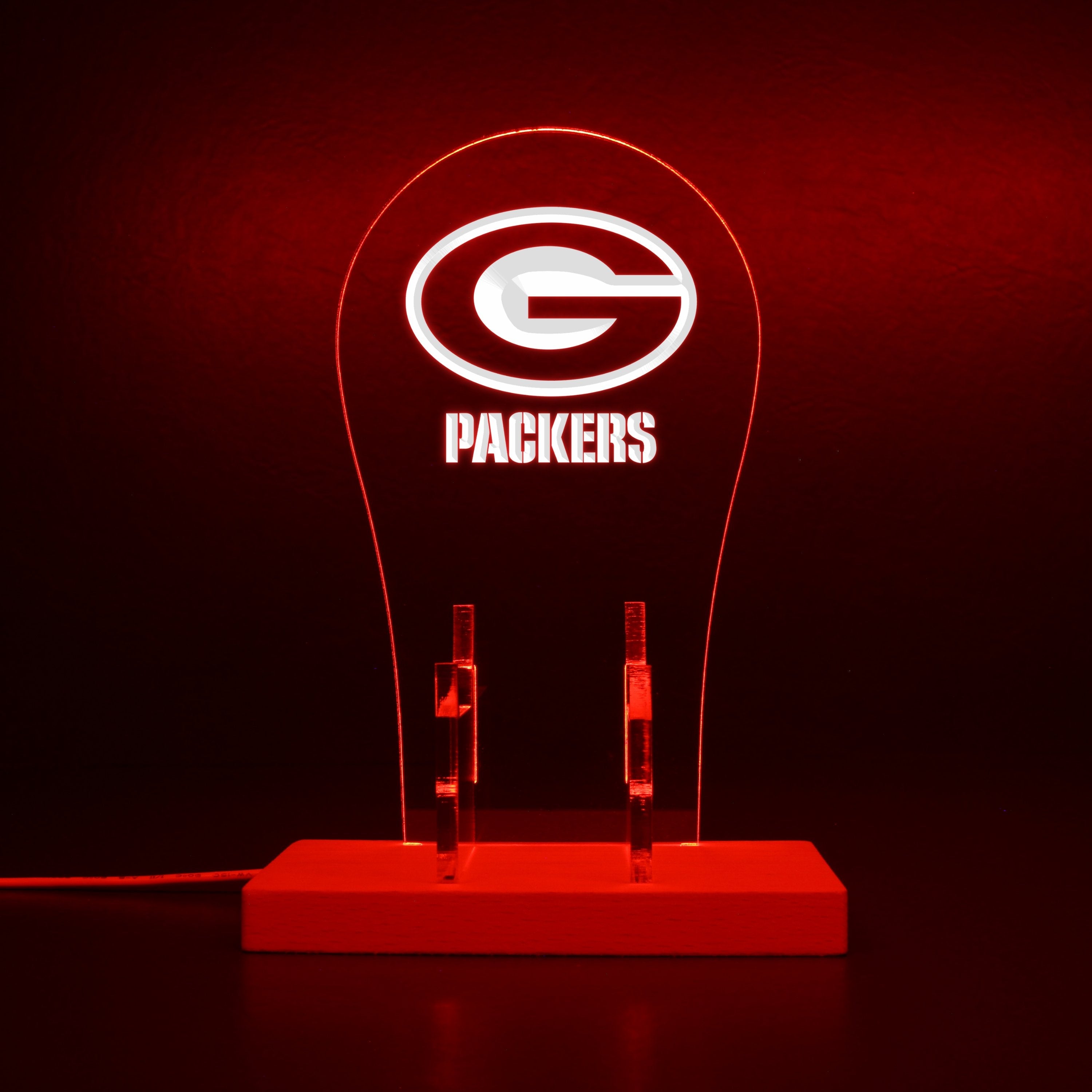 Green Bay Packers LED Gaming Headset Controller Stand