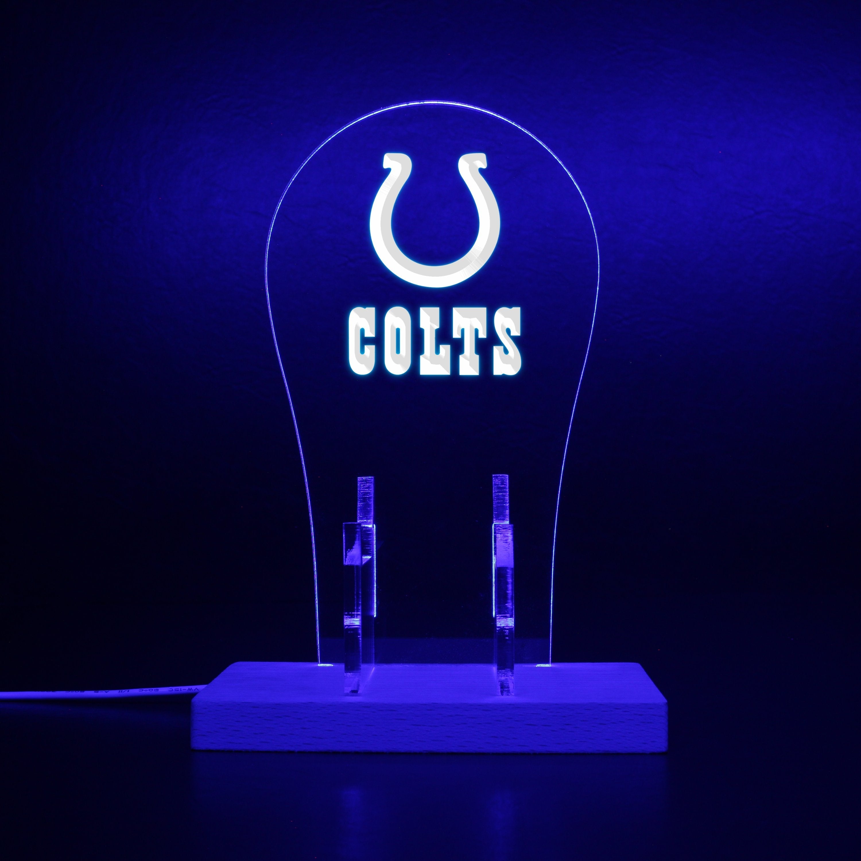 Indianapolis Colts LED Gaming Headset Controller Stand