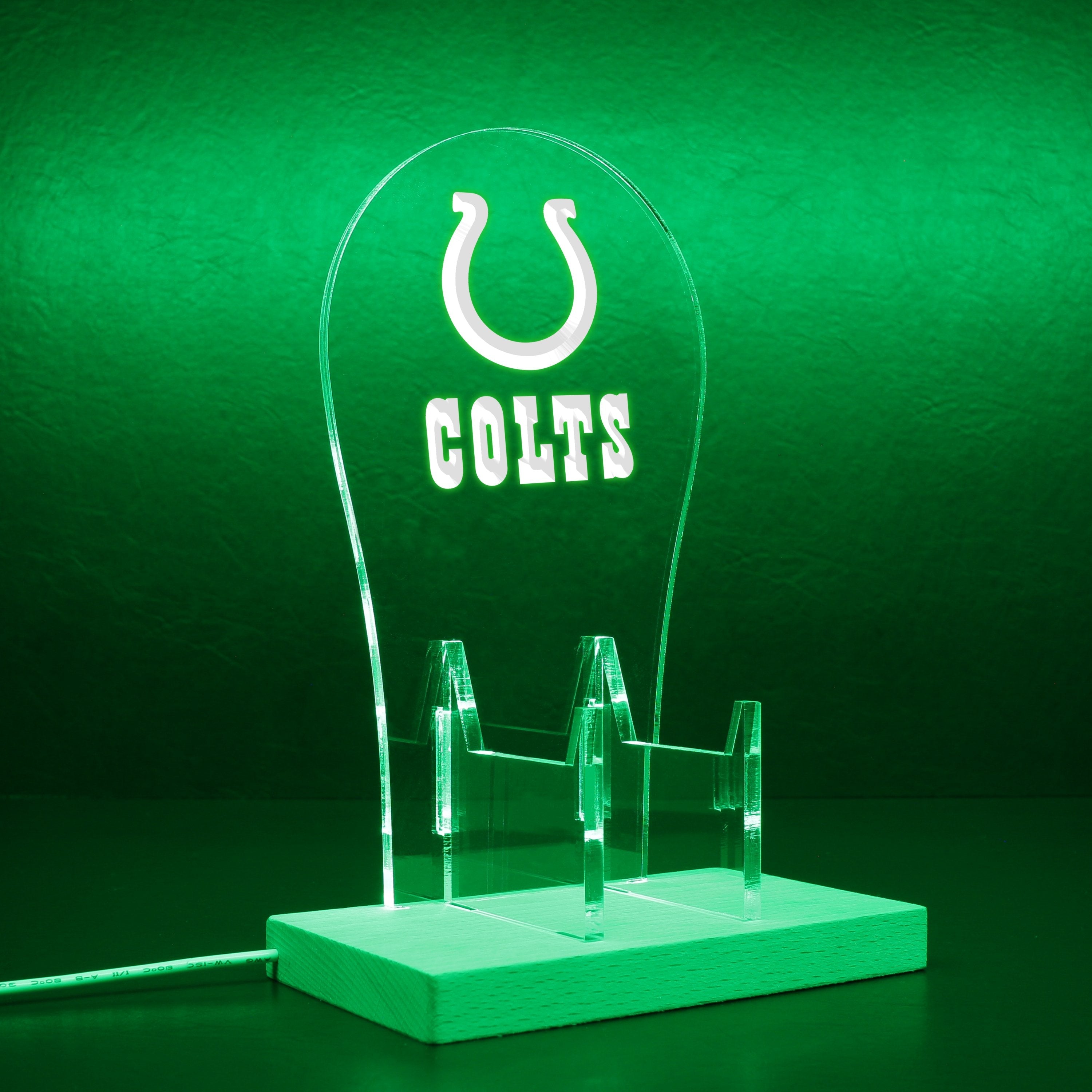 Indianapolis Colts LED Gaming Headset Controller Stand