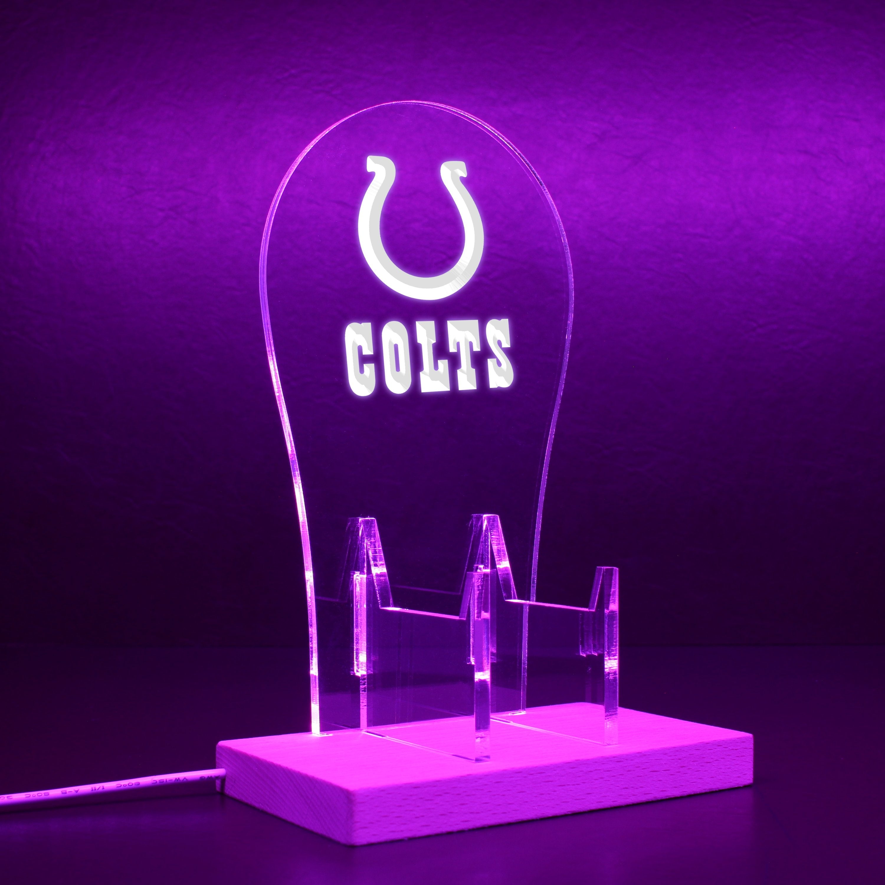 Indianapolis Colts LED Gaming Headset Controller Stand