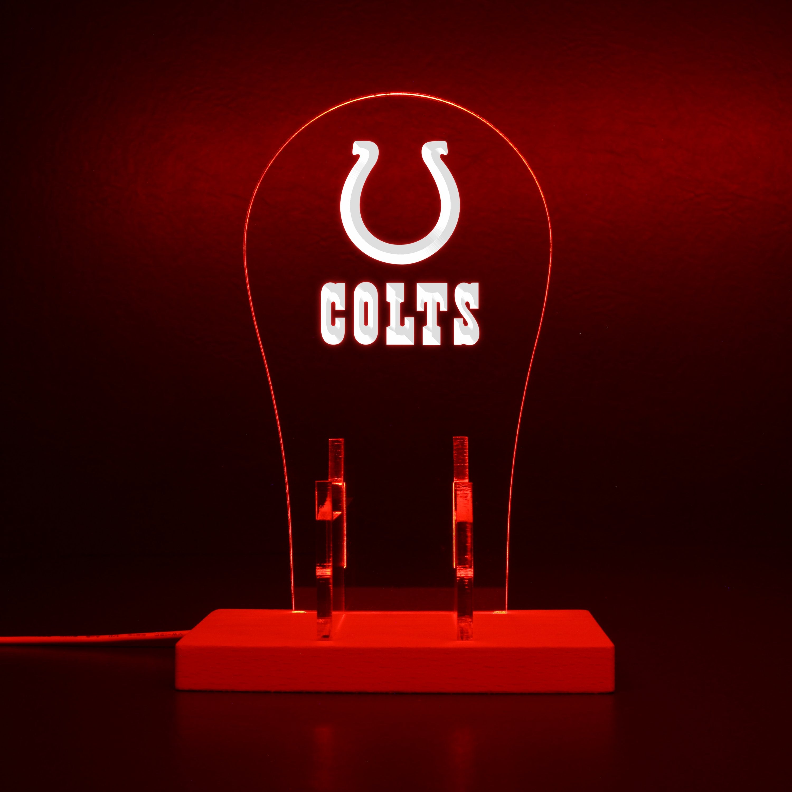 Indianapolis Colts LED Gaming Headset Controller Stand