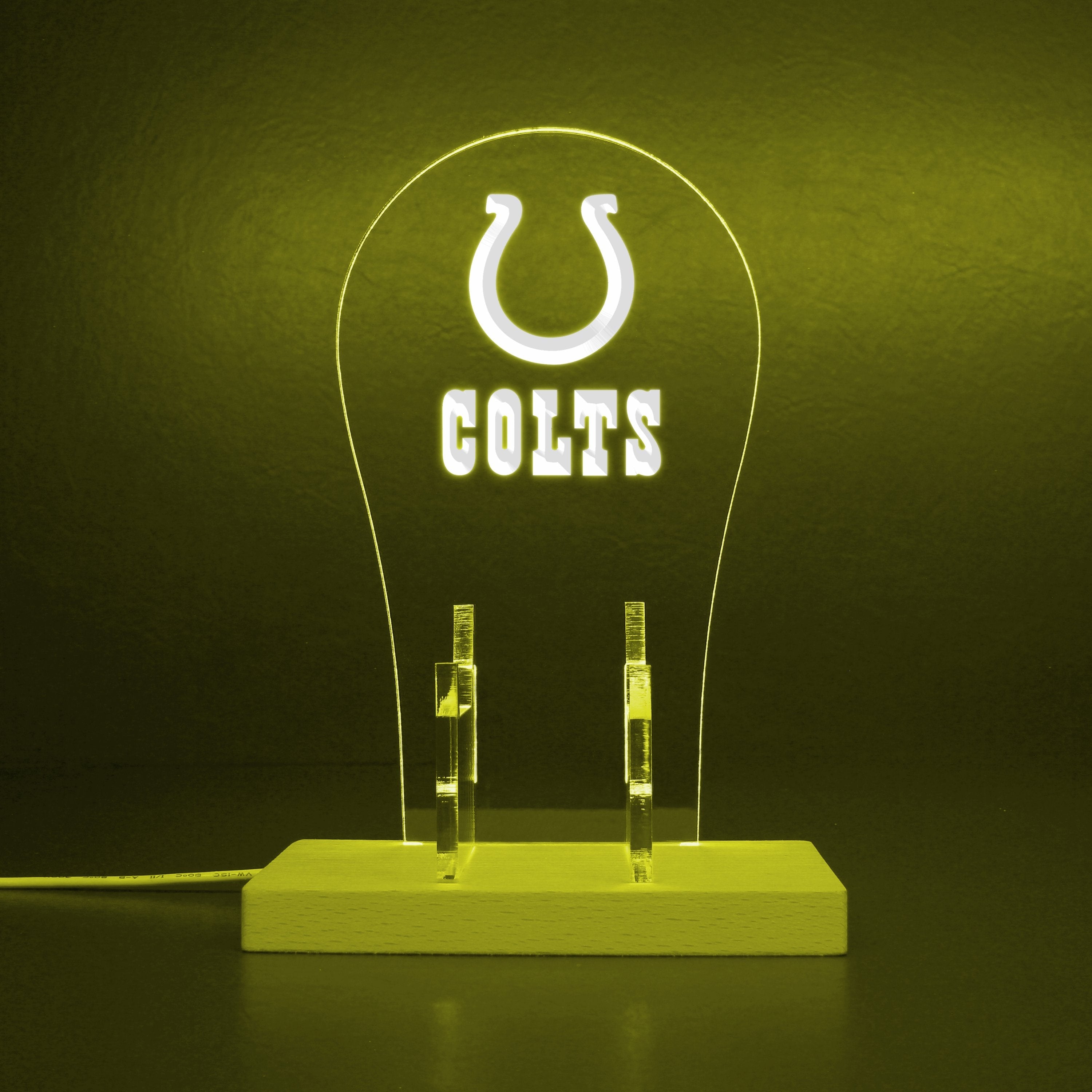 Indianapolis Colts LED Gaming Headset Controller Stand