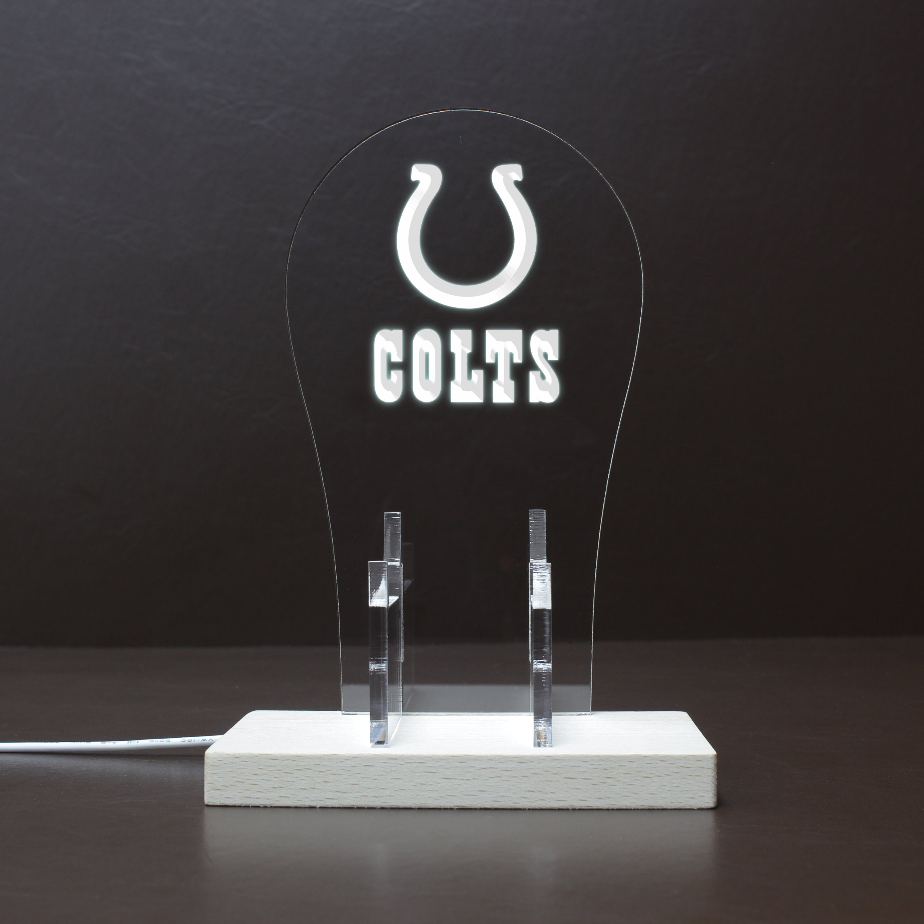 Indianapolis Colts LED Gaming Headset Controller Stand