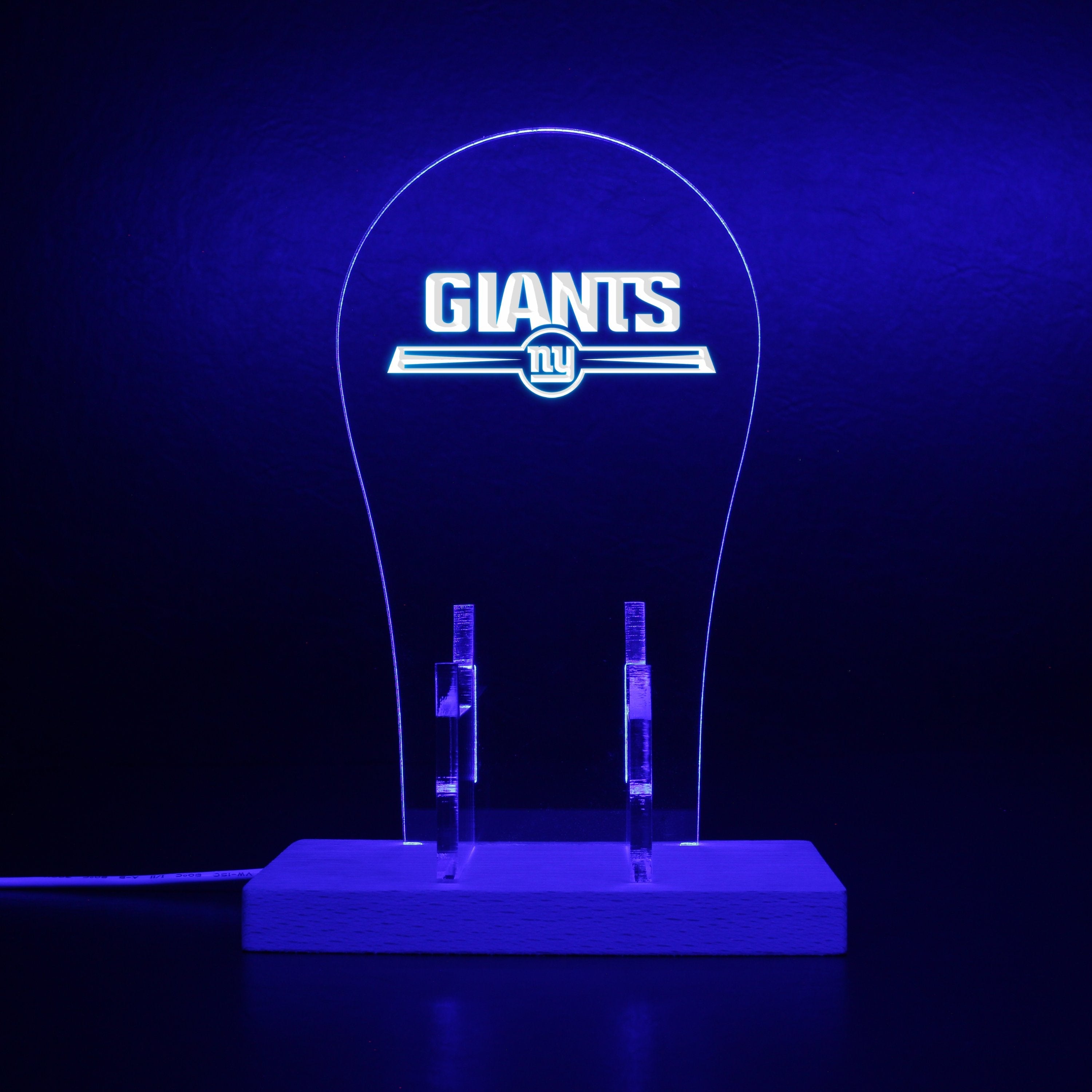 New York Giants LED Gaming Headset Controller Stand