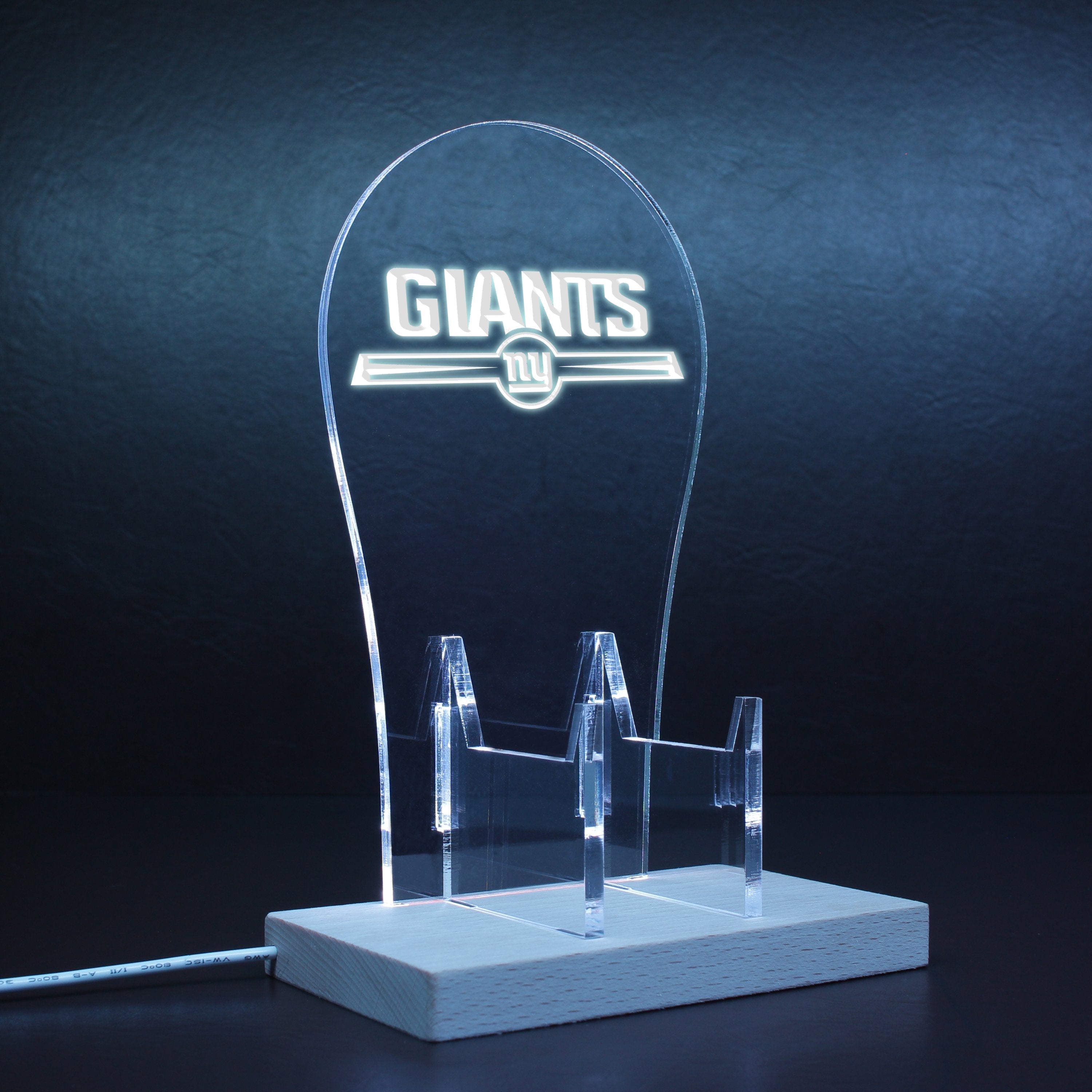 New York Giants LED Gaming Headset Controller Stand