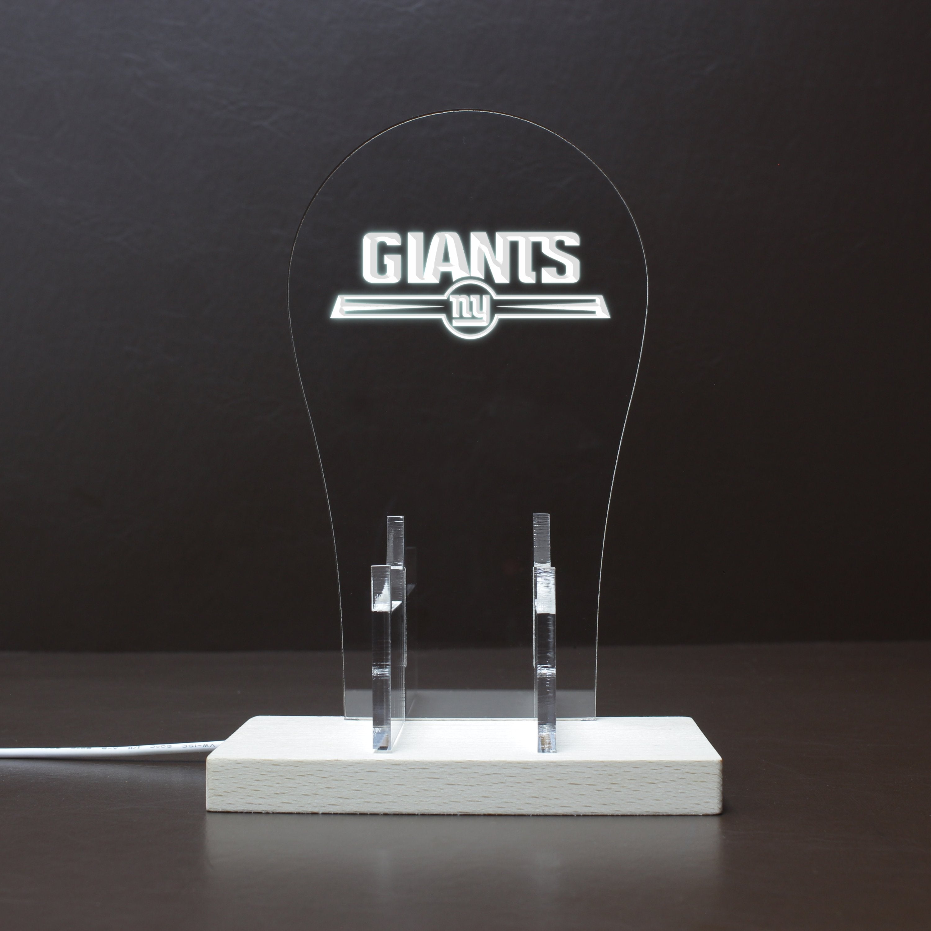 New York Giants LED Gaming Headset Controller Stand