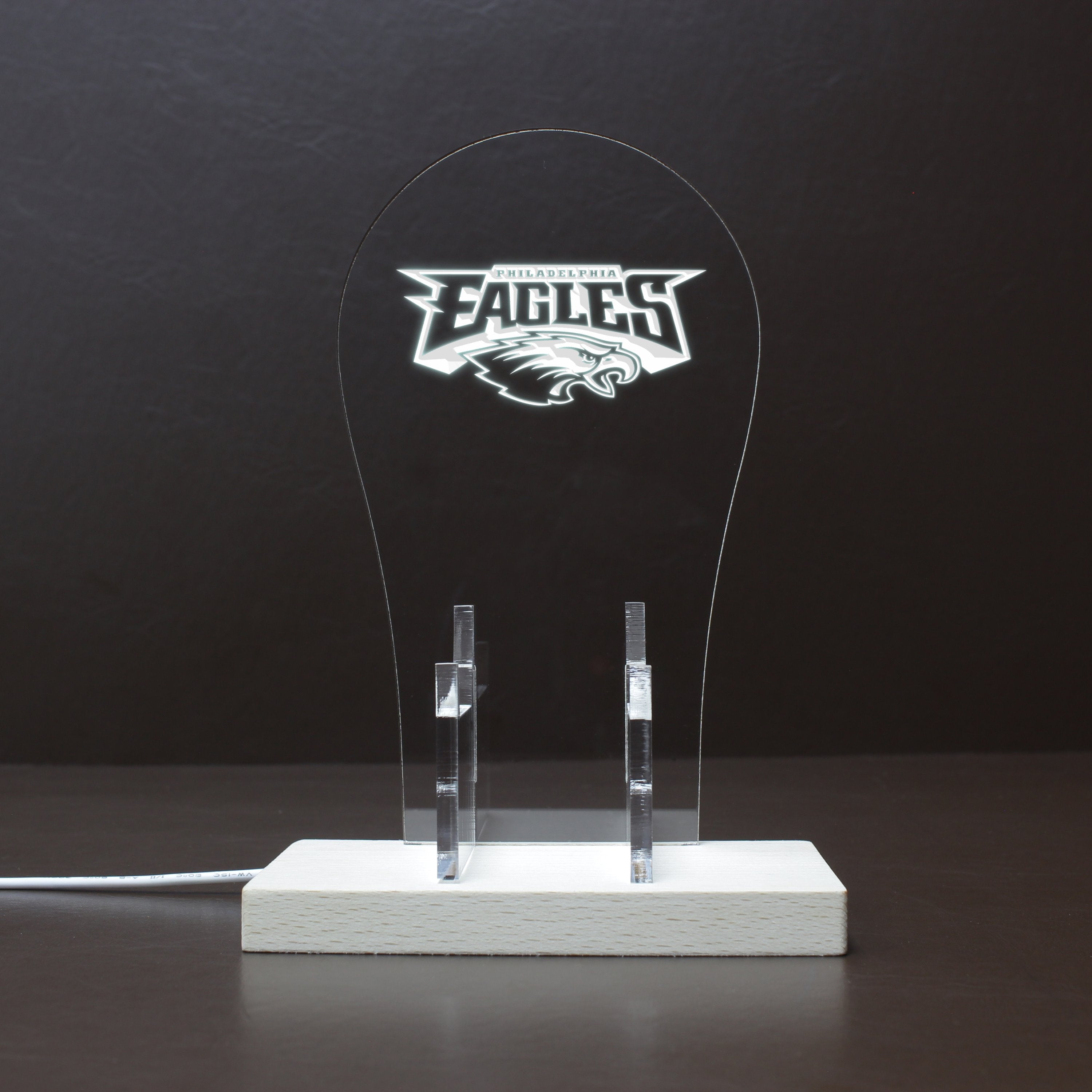 Philadelphia Eagles LED Gaming Headset Controller Stand