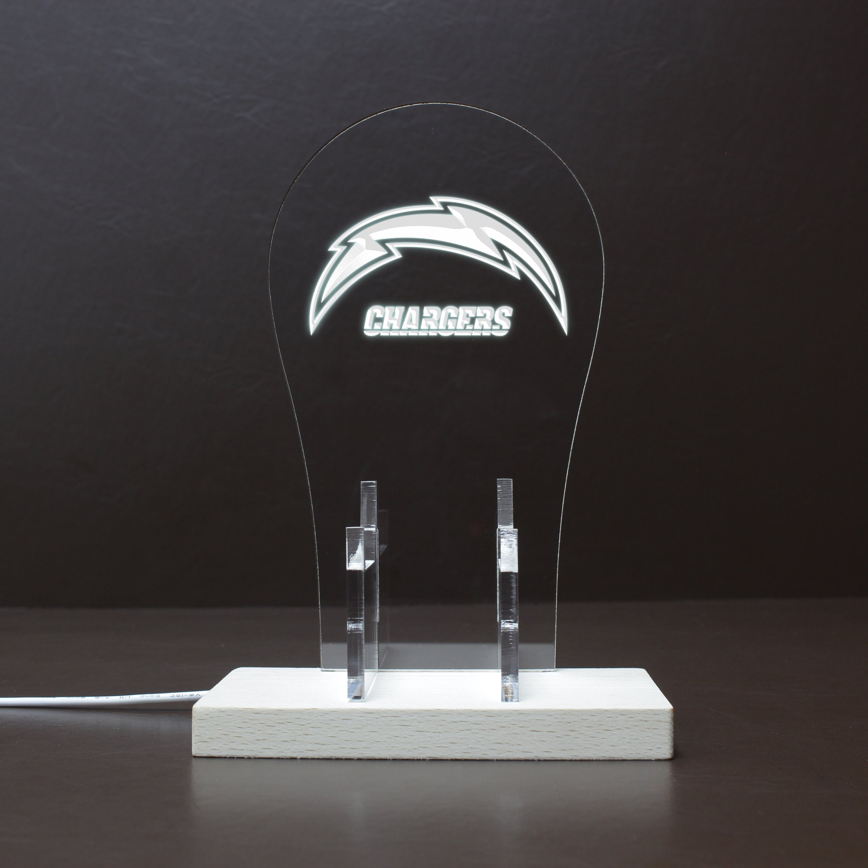 Los Angeles Chargers LED Gaming Headset Controller Stand