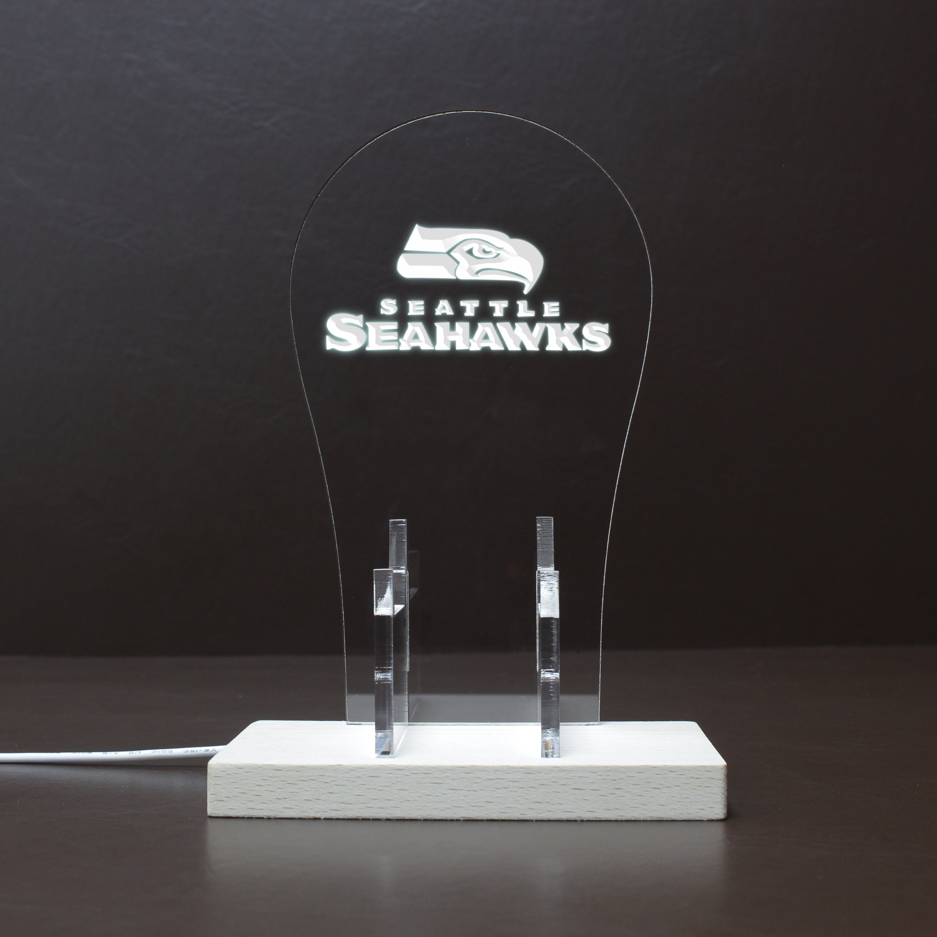 Seattle Seahawks LED Gaming Headset Controller Stand