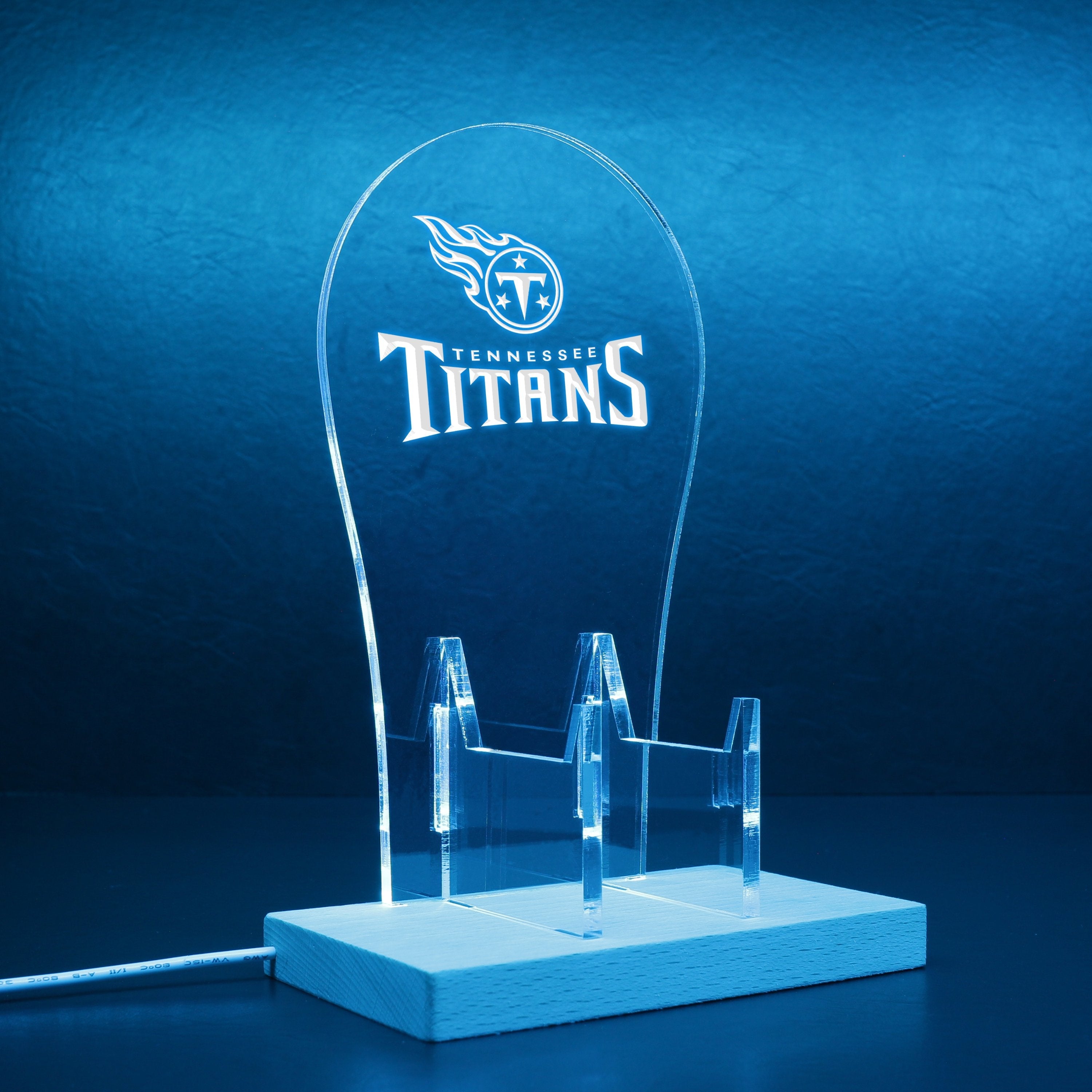 Tennessee Titans LED Gaming Headset Controller Stand