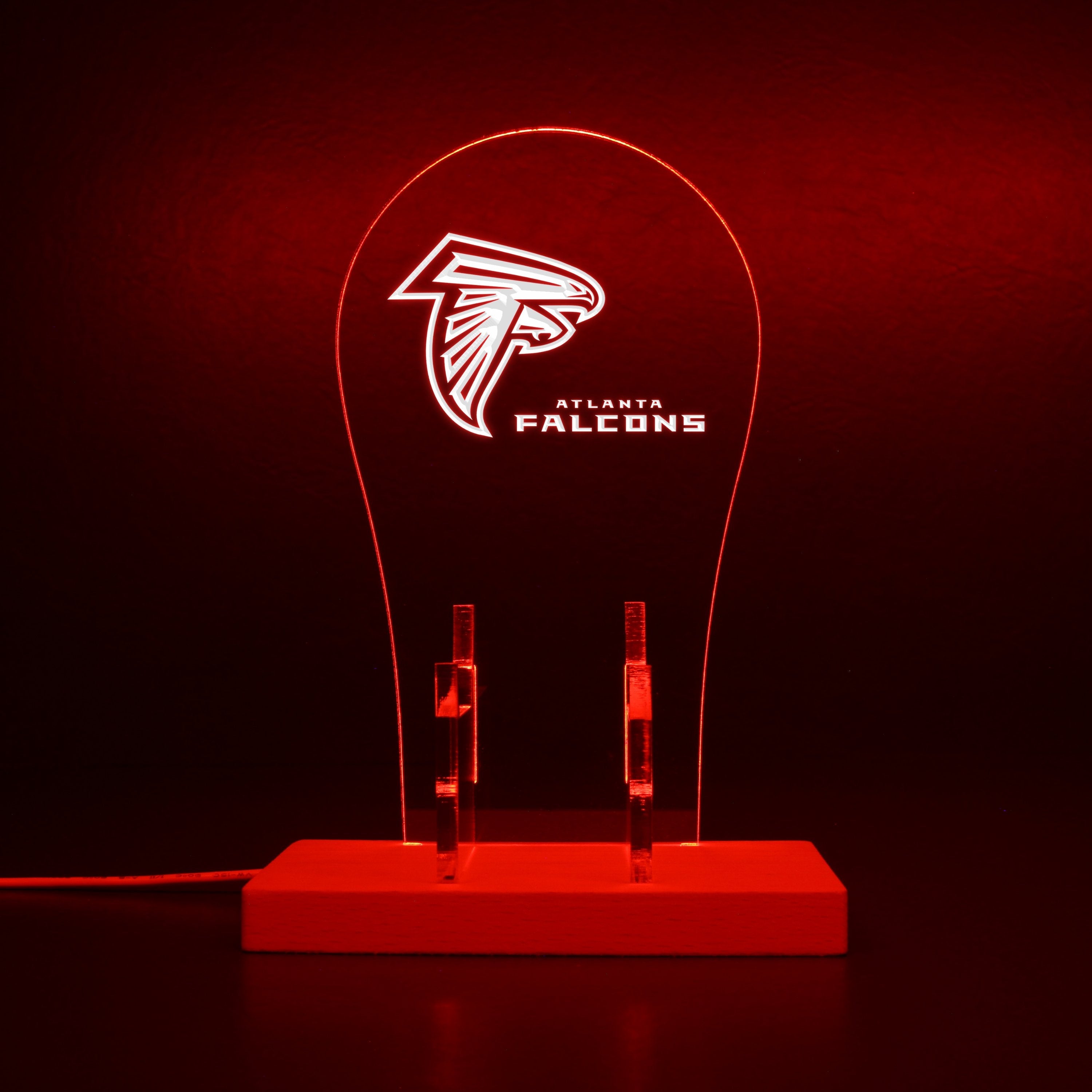 Atlanta Falcons LED Gaming Headset Controller Stand