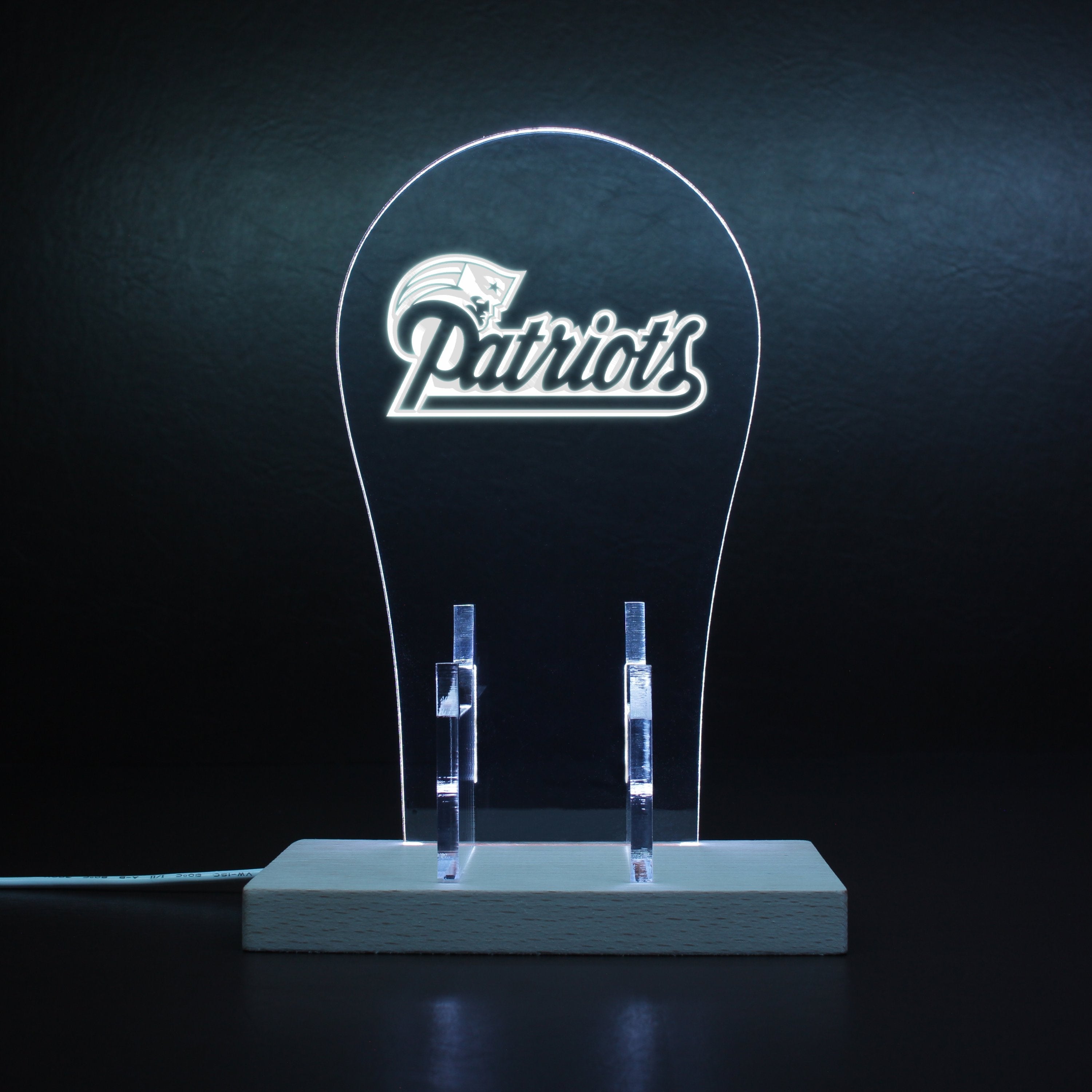 New England Patriots LED Gaming Headset Controller Stand