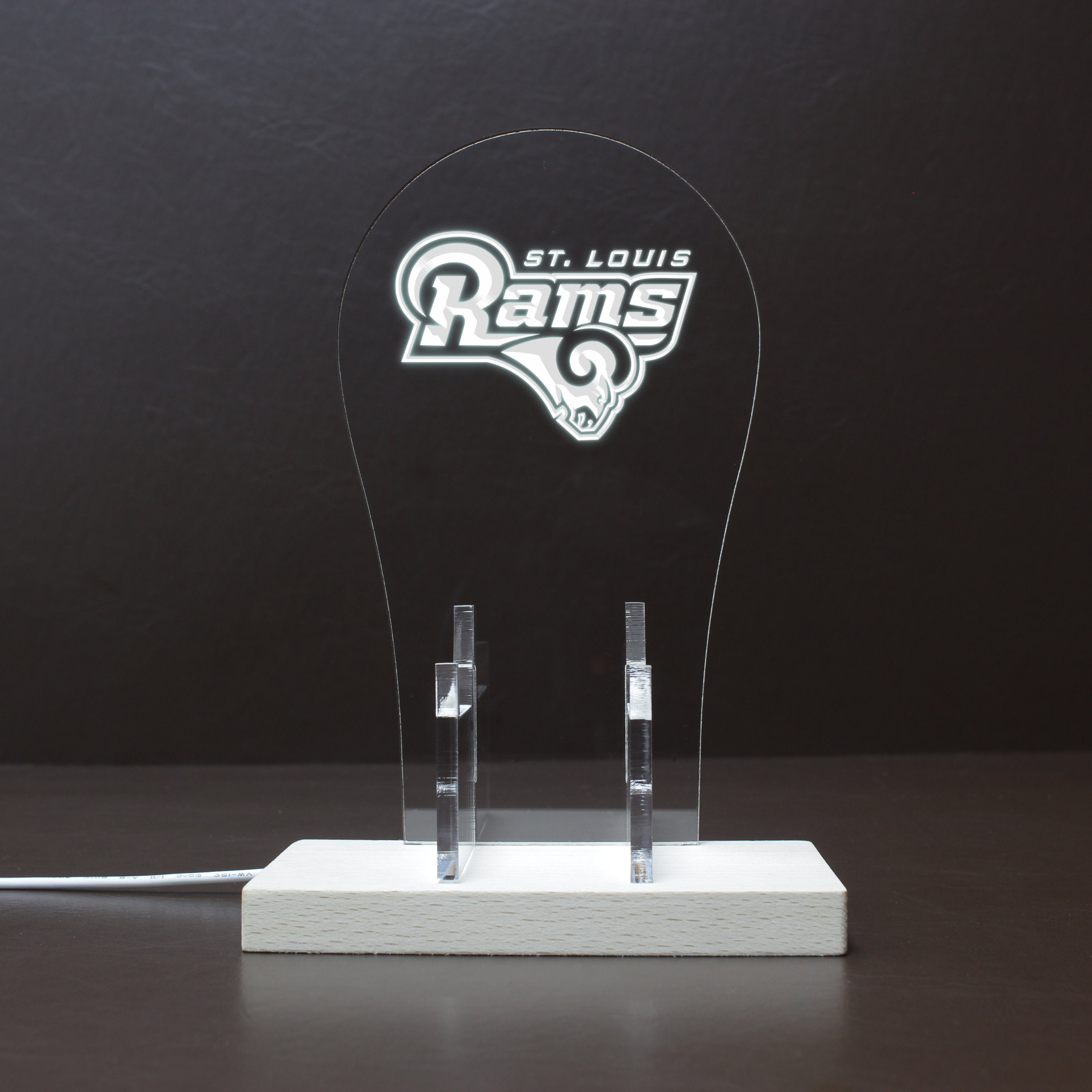 St.Louis Rams LED Gaming Headset Controller Stand