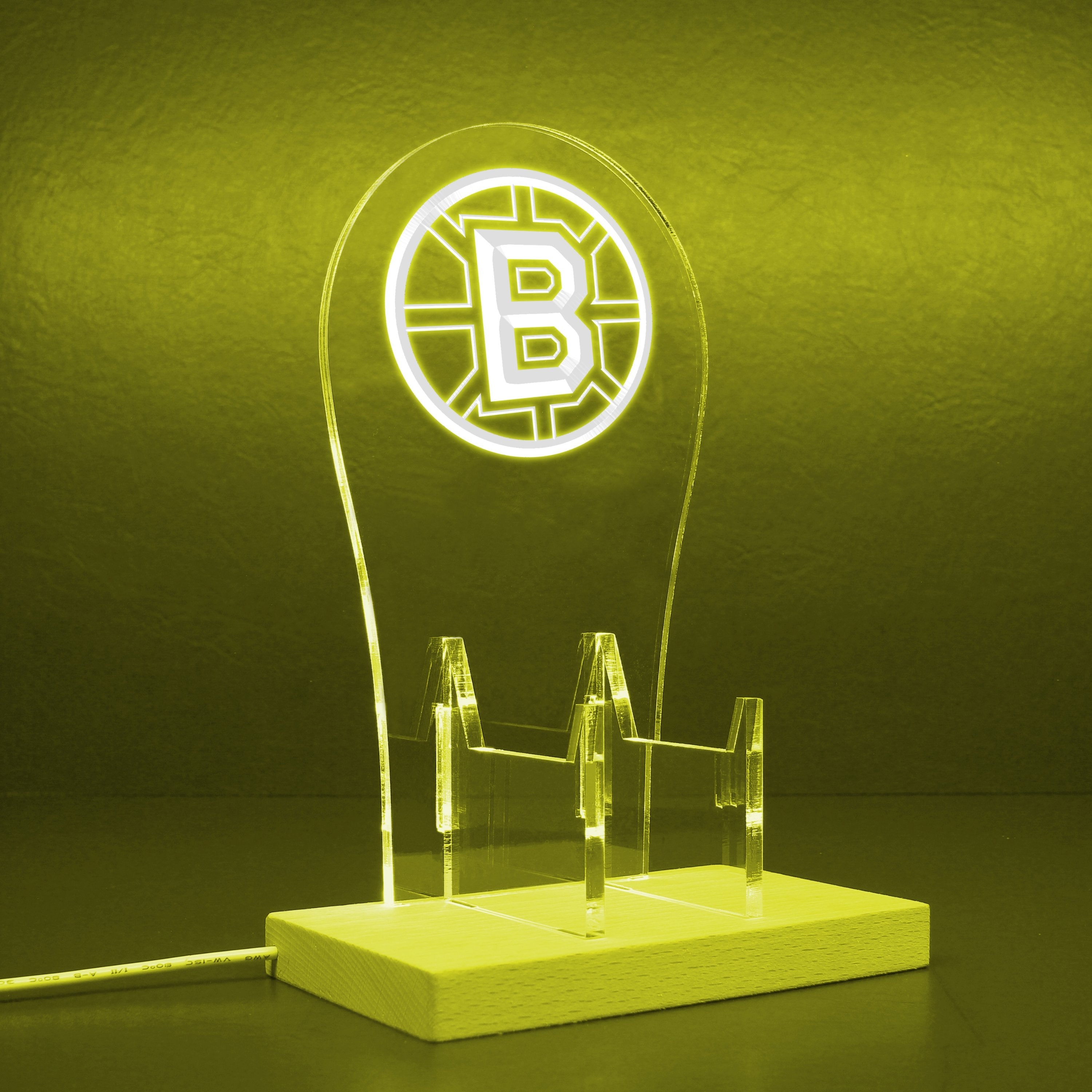 Boston Bruins LED Gaming Headset Controller Stand