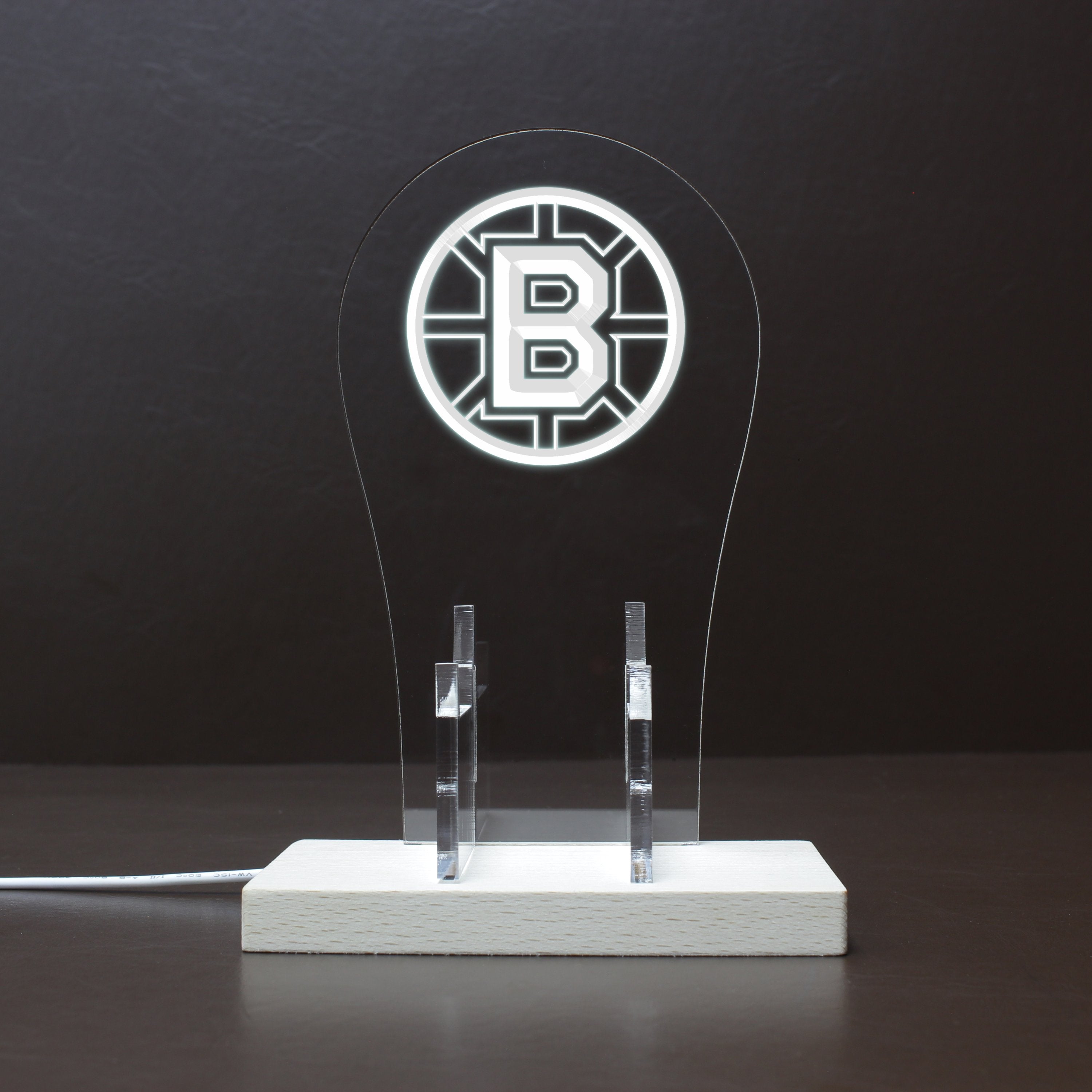 Boston Bruins LED Gaming Headset Controller Stand