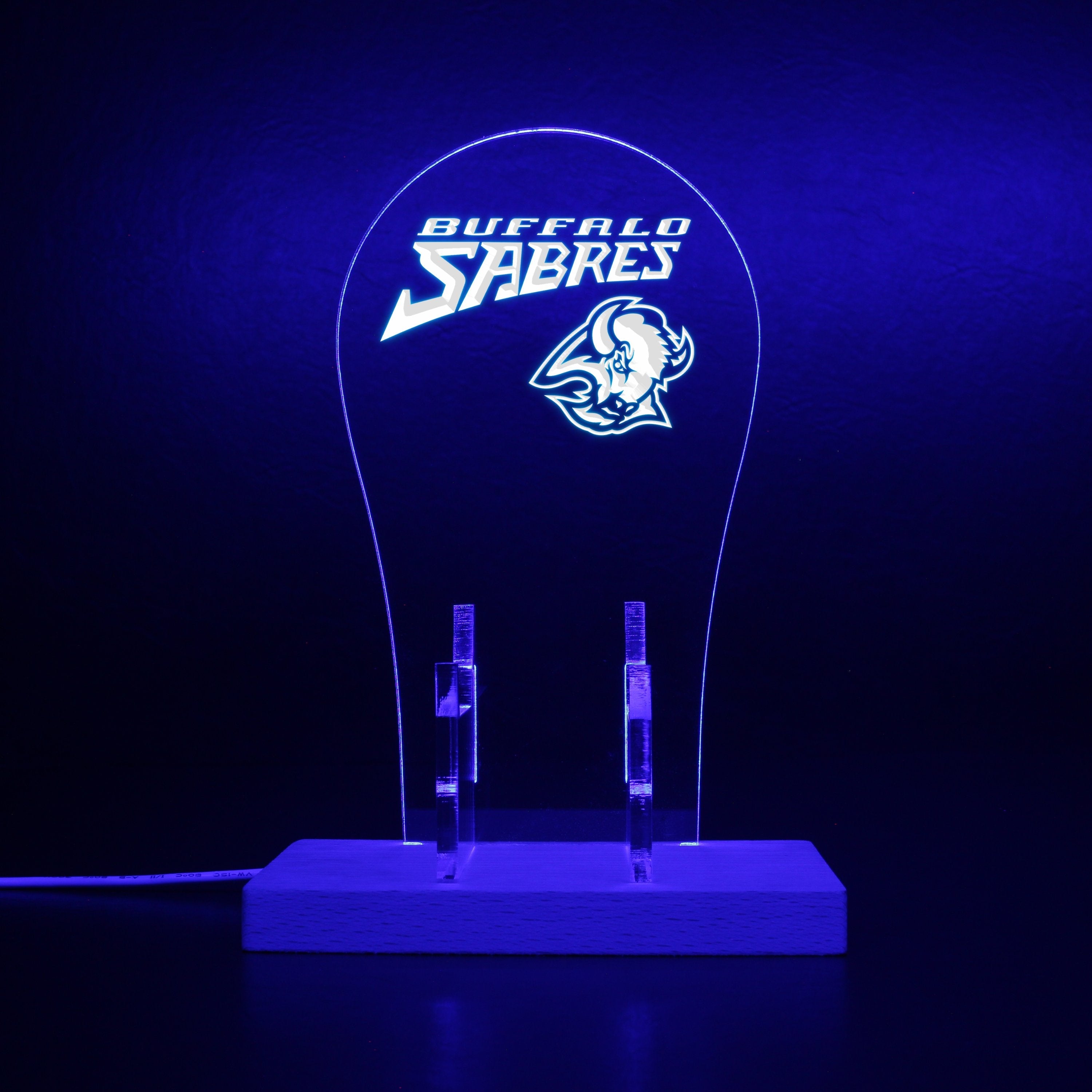 Buffalo Sabres LED Gaming Headset Controller Stand