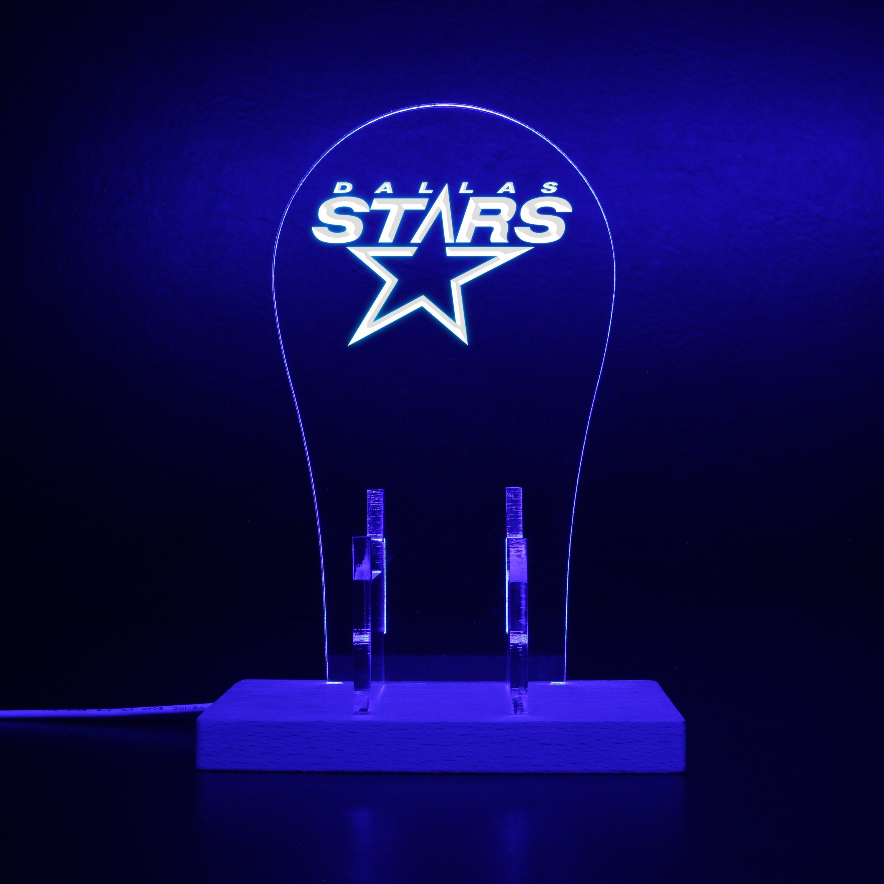 Dallas Stars LED Gaming Headset Controller Stand