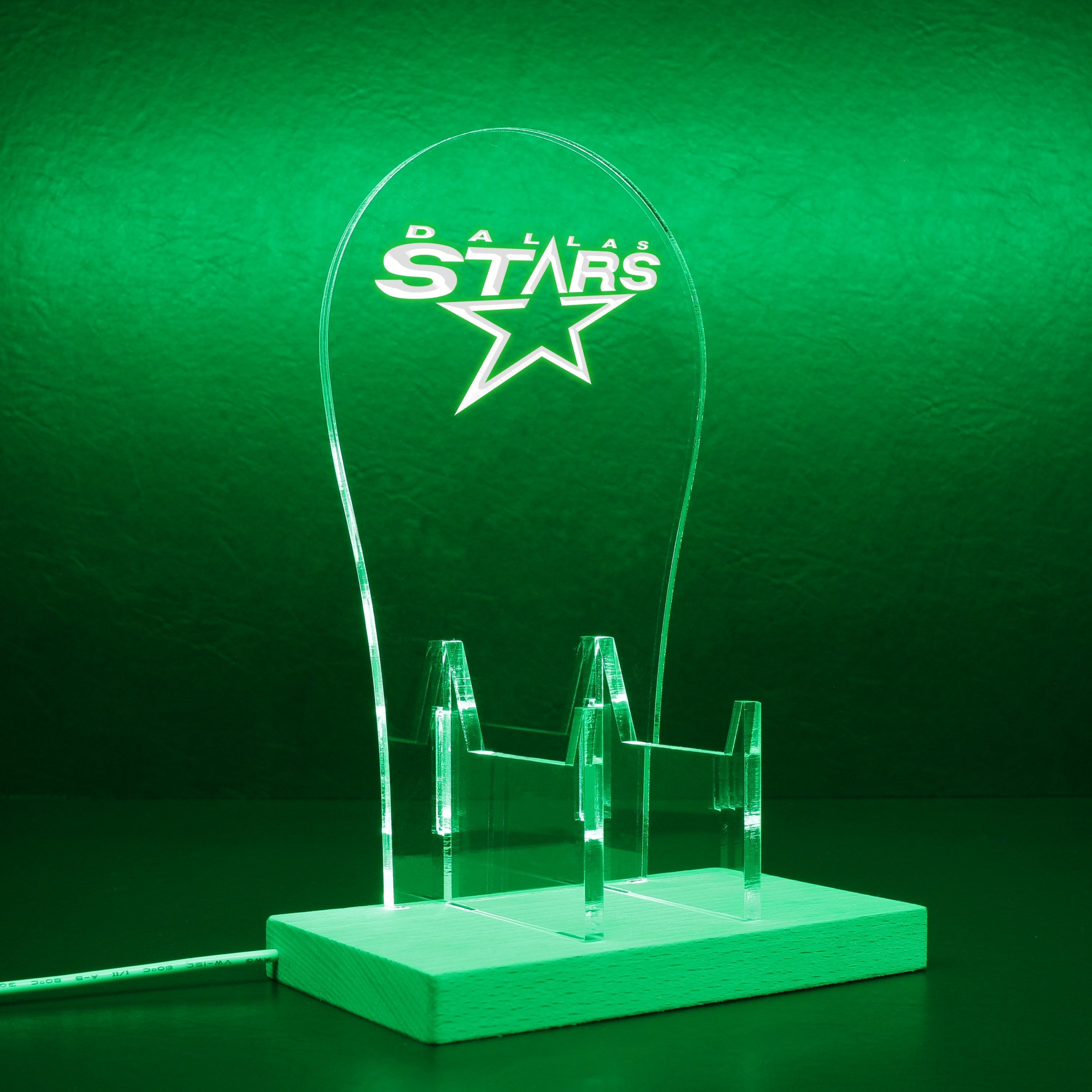Dallas Stars LED Gaming Headset Controller Stand