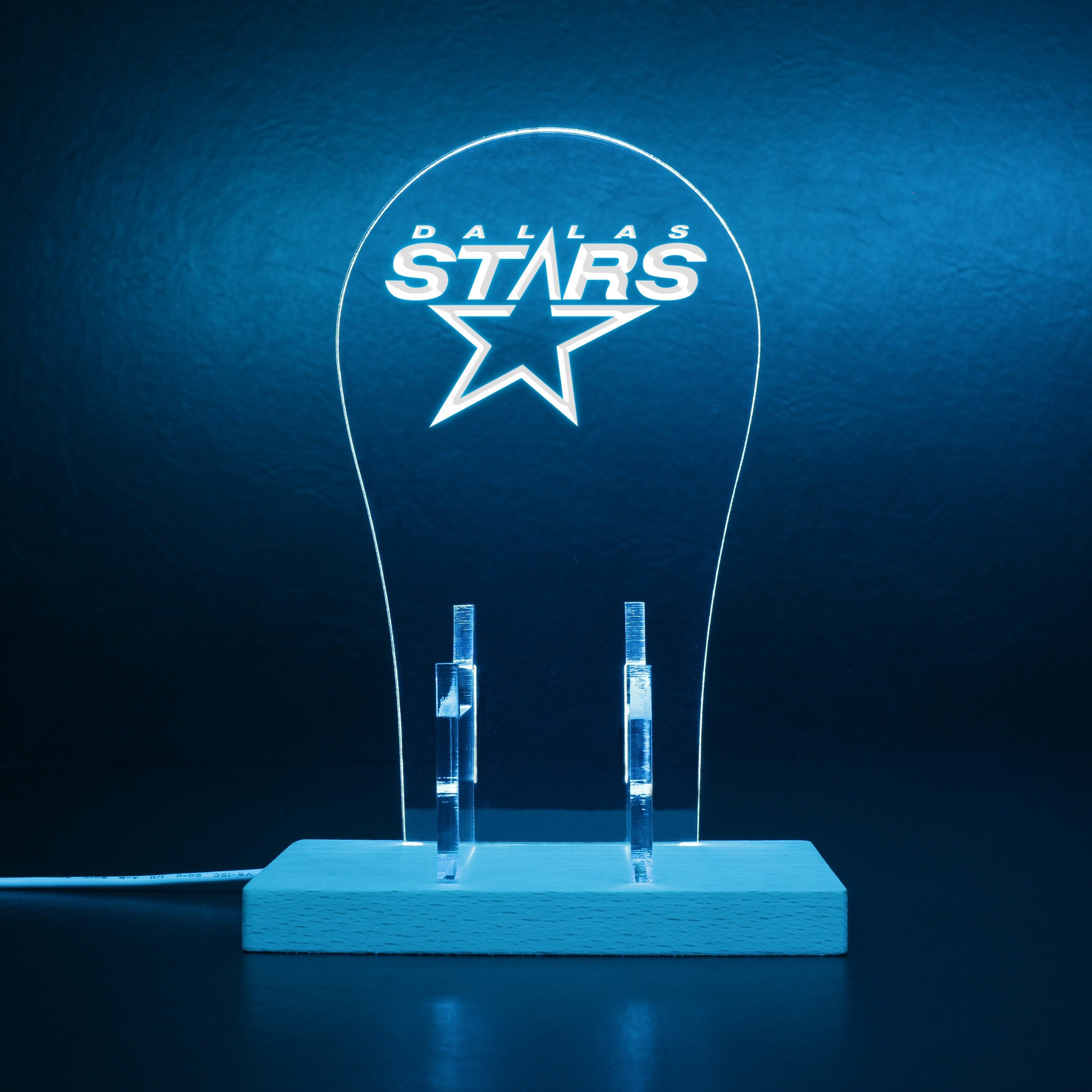 Dallas Stars LED Gaming Headset Controller Stand