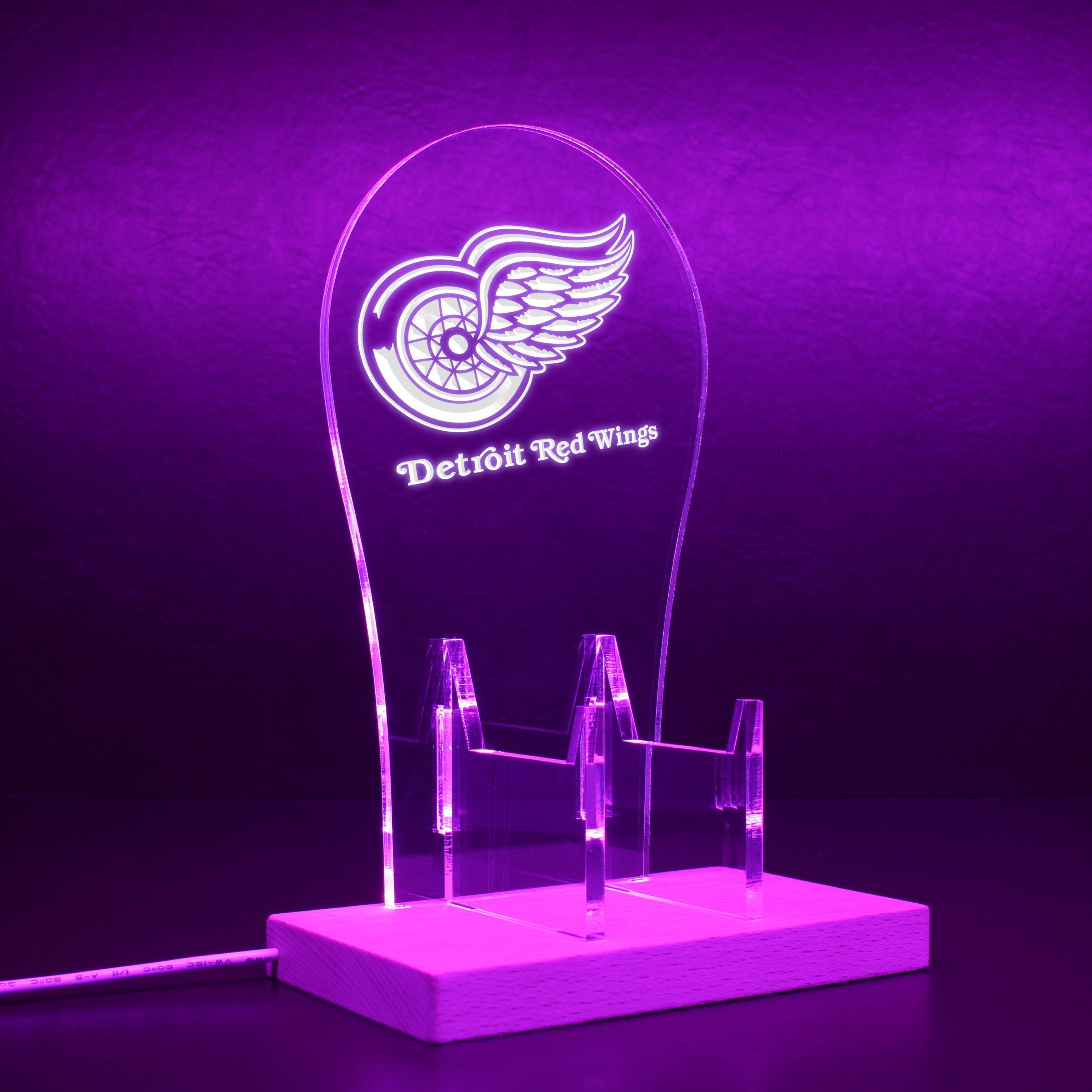 Detroit Red Wings LED Gaming Headset Controller Stand