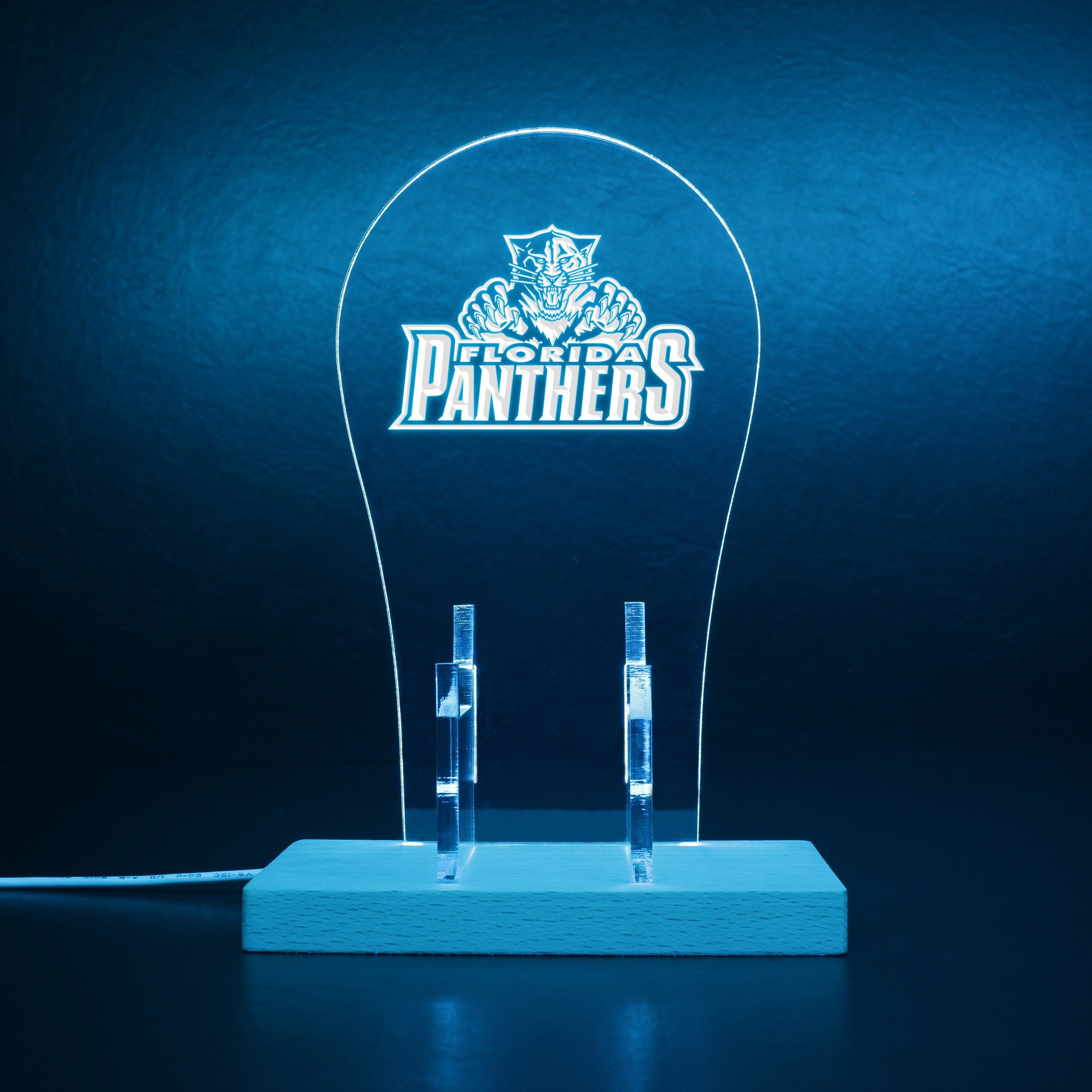 Florida Panthers LED Gaming Headset Controller Stand