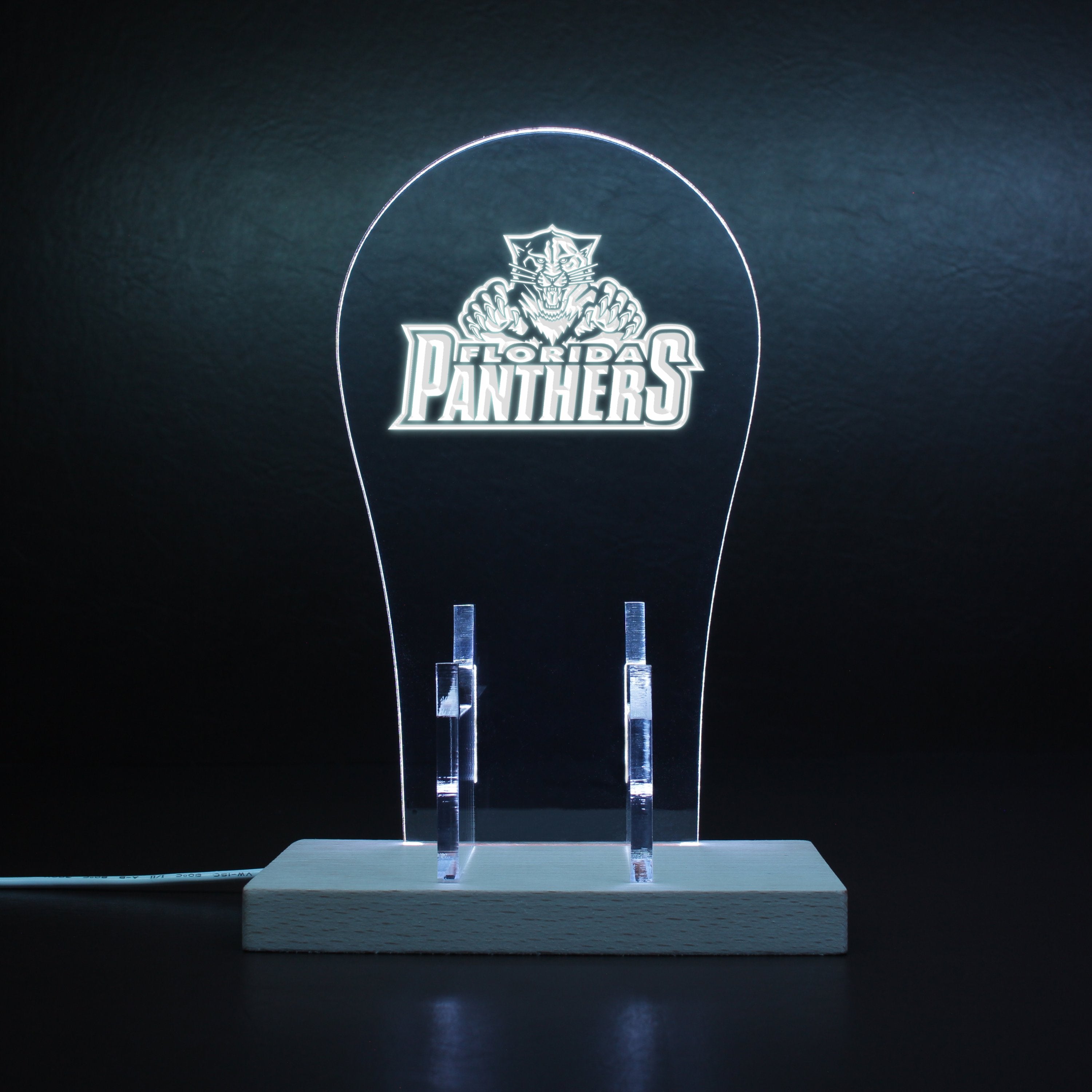 Florida Panthers LED Gaming Headset Controller Stand