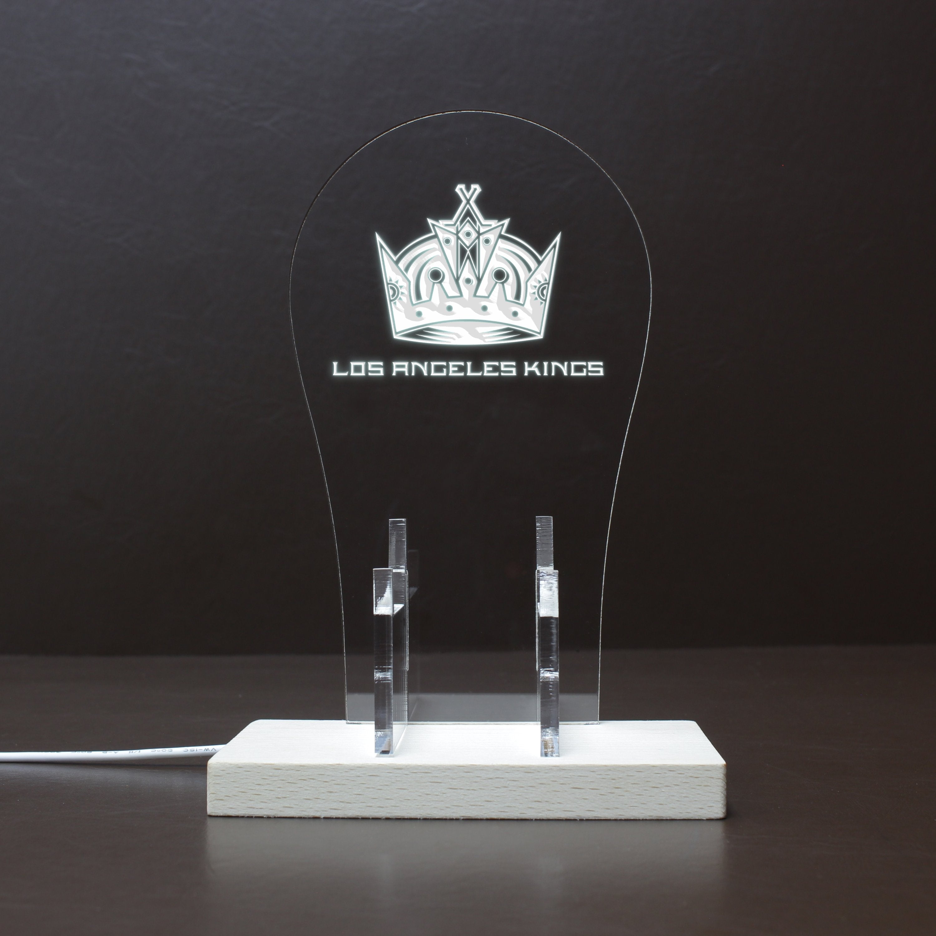 Los Angeles Kings LED Gaming Headset Controller Stand