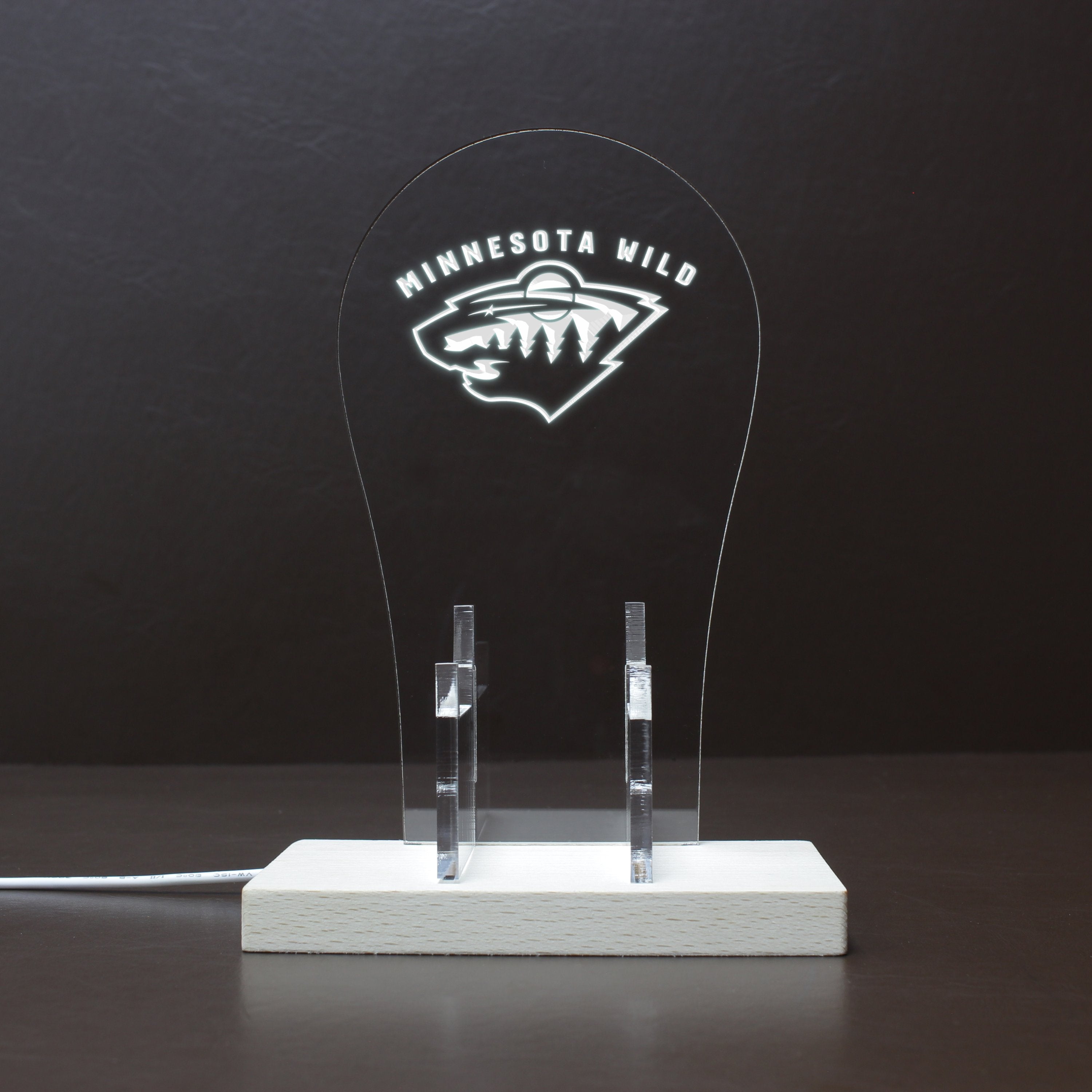 Minnesota Wild LED Gaming Headset Controller Stand