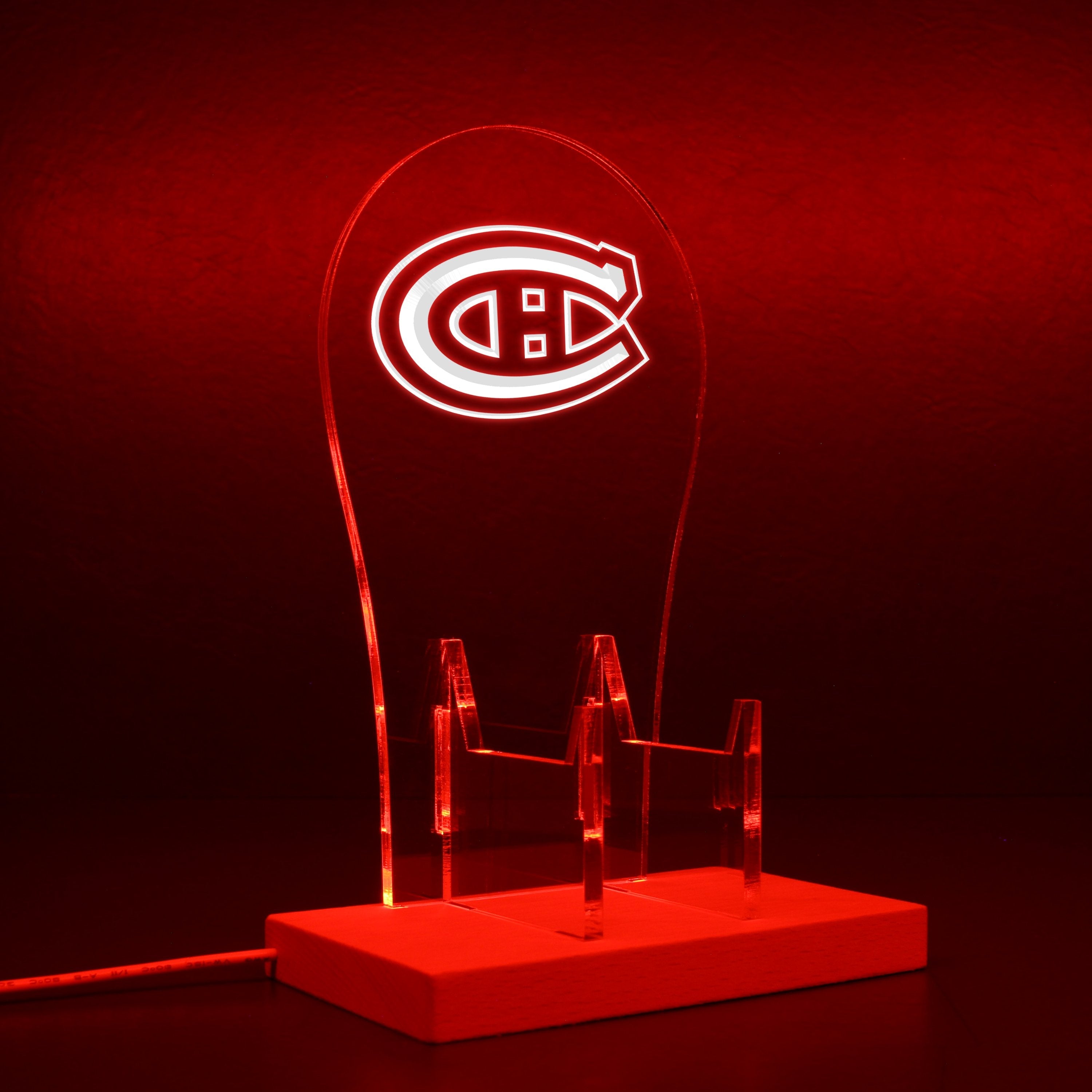 Montreal Canadiens LED Gaming Headset Controller Stand